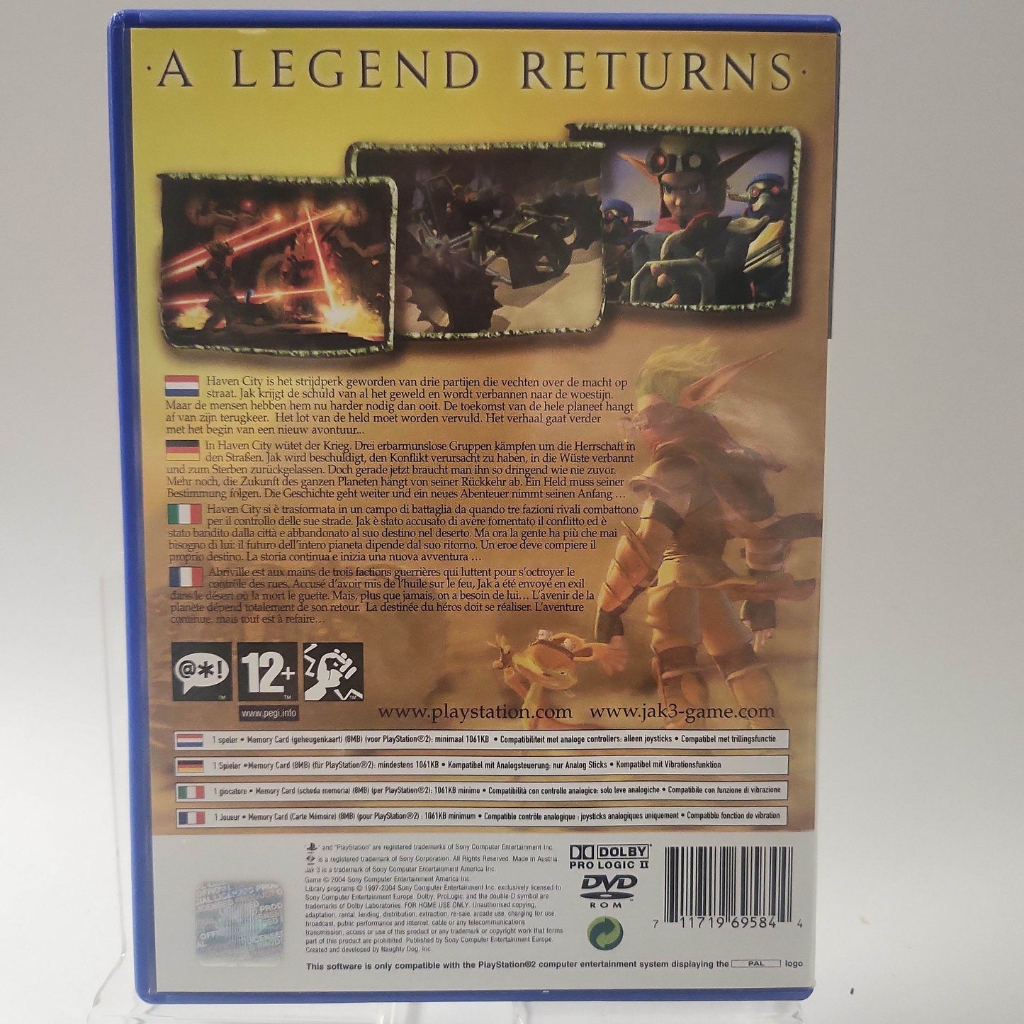 Jak 3 Playstation 2 - Feniks Gameshop