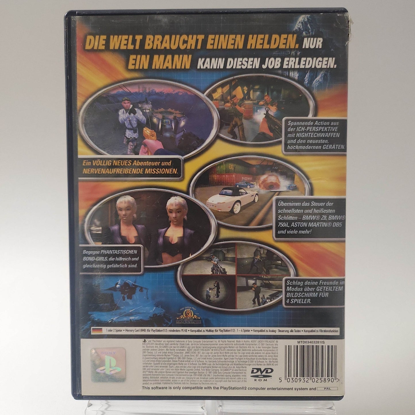 James Bond 007 in.... Agent im Kreuzerfeuer Playstation 2 - Feniks Gameshop