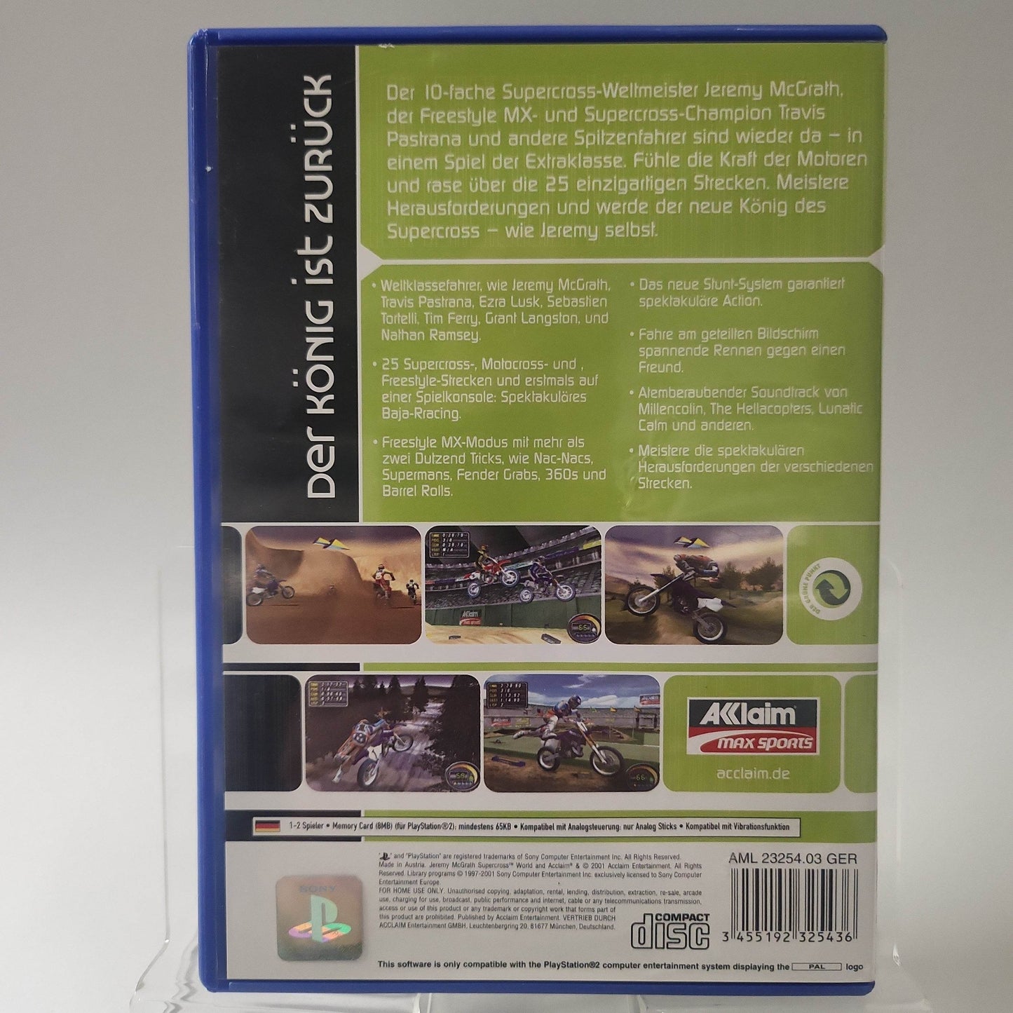 Jeremy McGrath Supercross World Playstation 2 - Feniks Gameshop