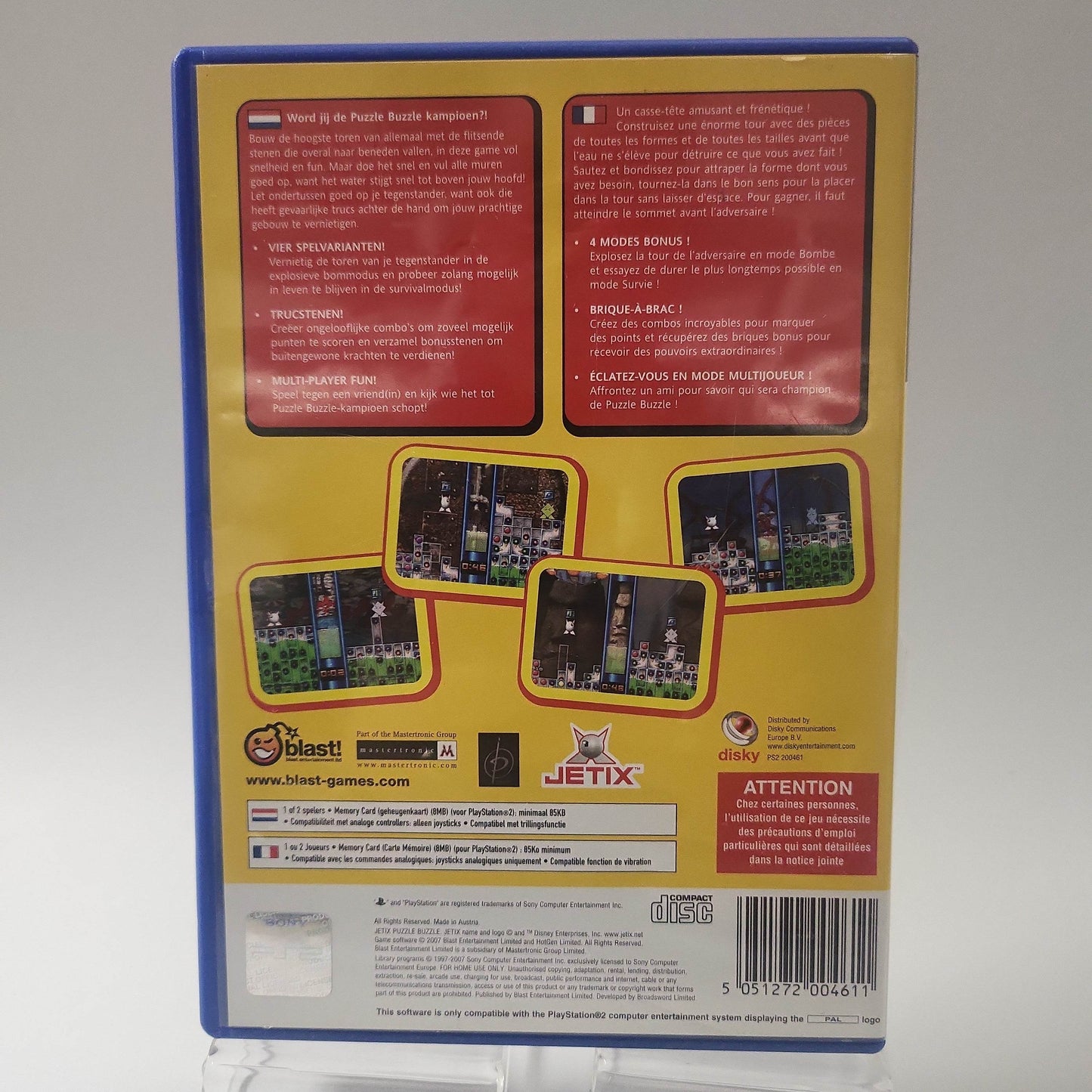 Jetix Puzzle Buzzle Playstation 2 - Feniks Gameshop