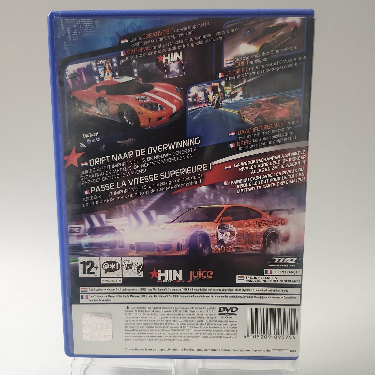 Juiced 2 Hot Import Nights Playstation 2 - Feniks Gameshop