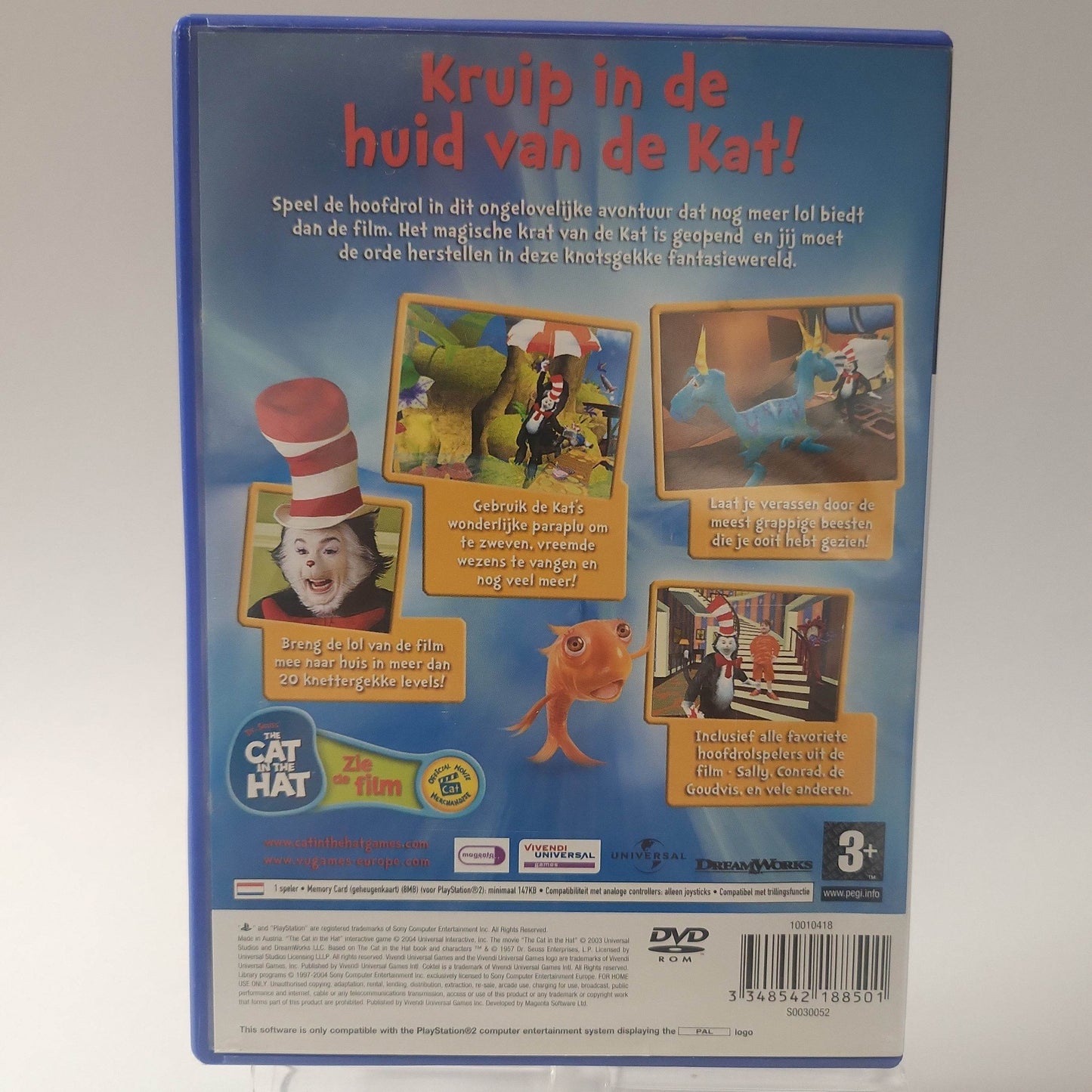 Kat Playstation 2 - Feniks Gameshop