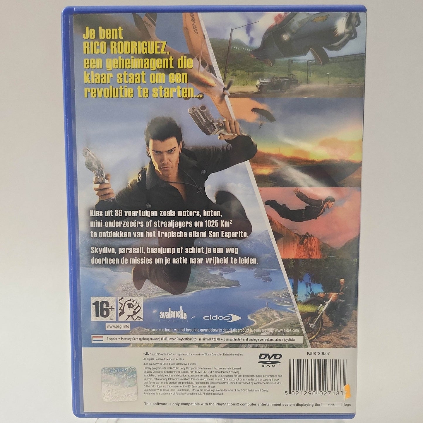 Just Cause Playstation 2 - Feniks Gameshop