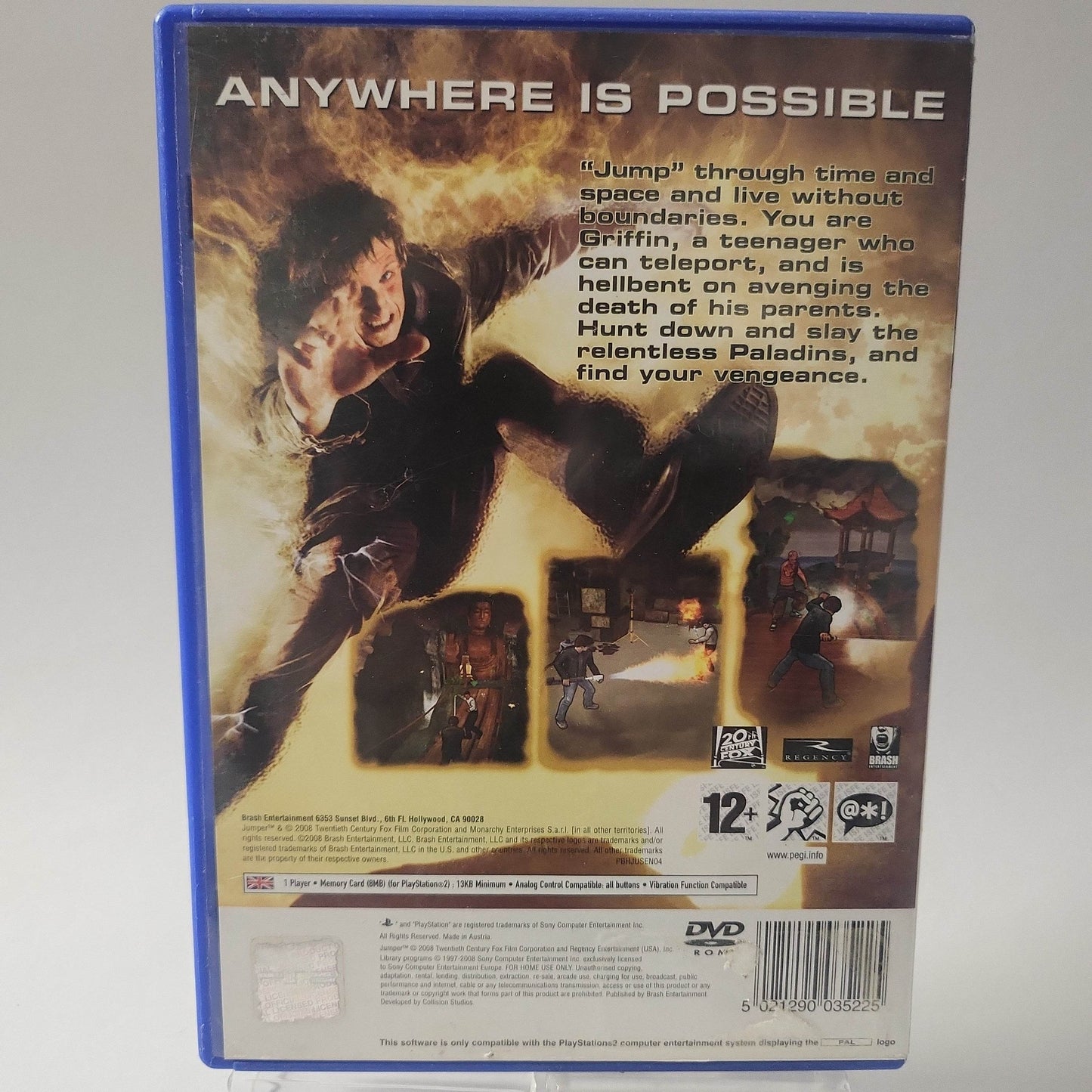 Jumper Griffin's Story Playstation 2 - Feniks Gameshop