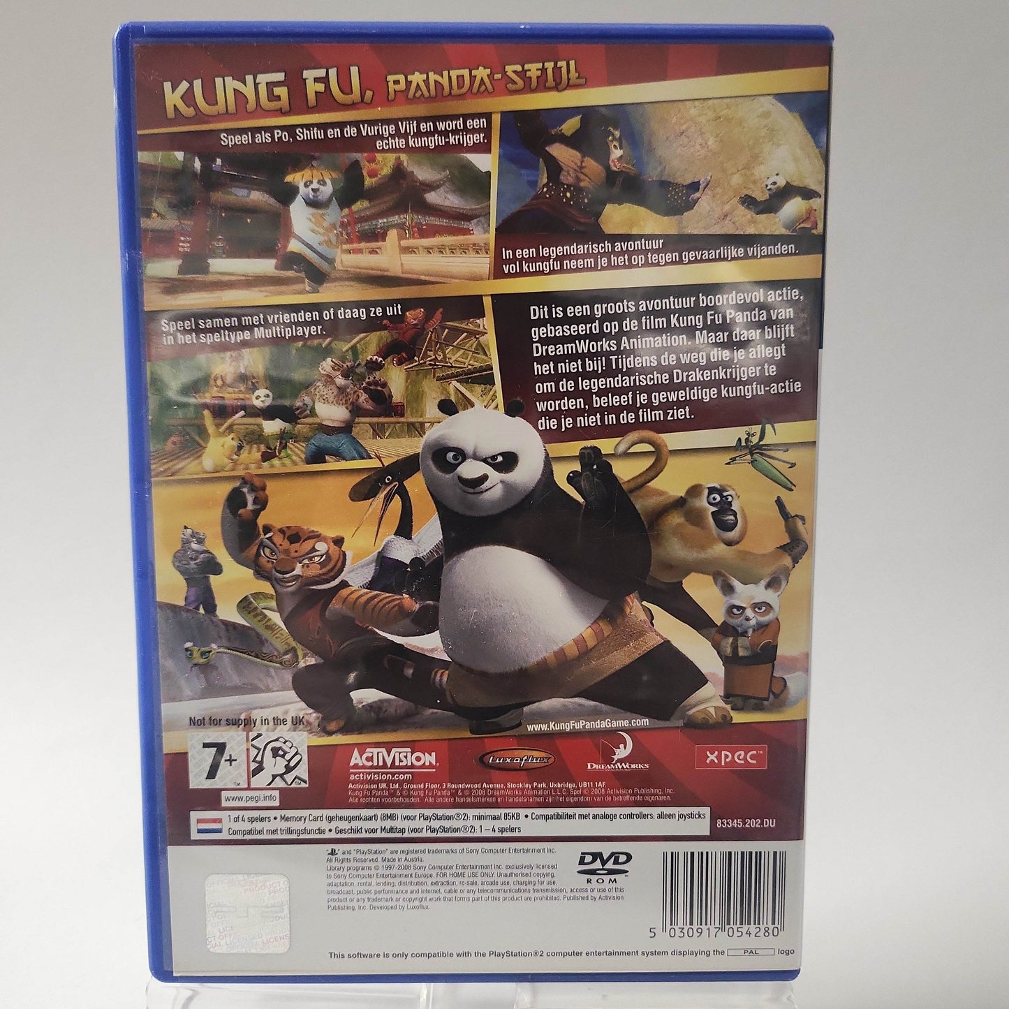 Kung Fu Panda Playstation 2 - Feniks Gameshop