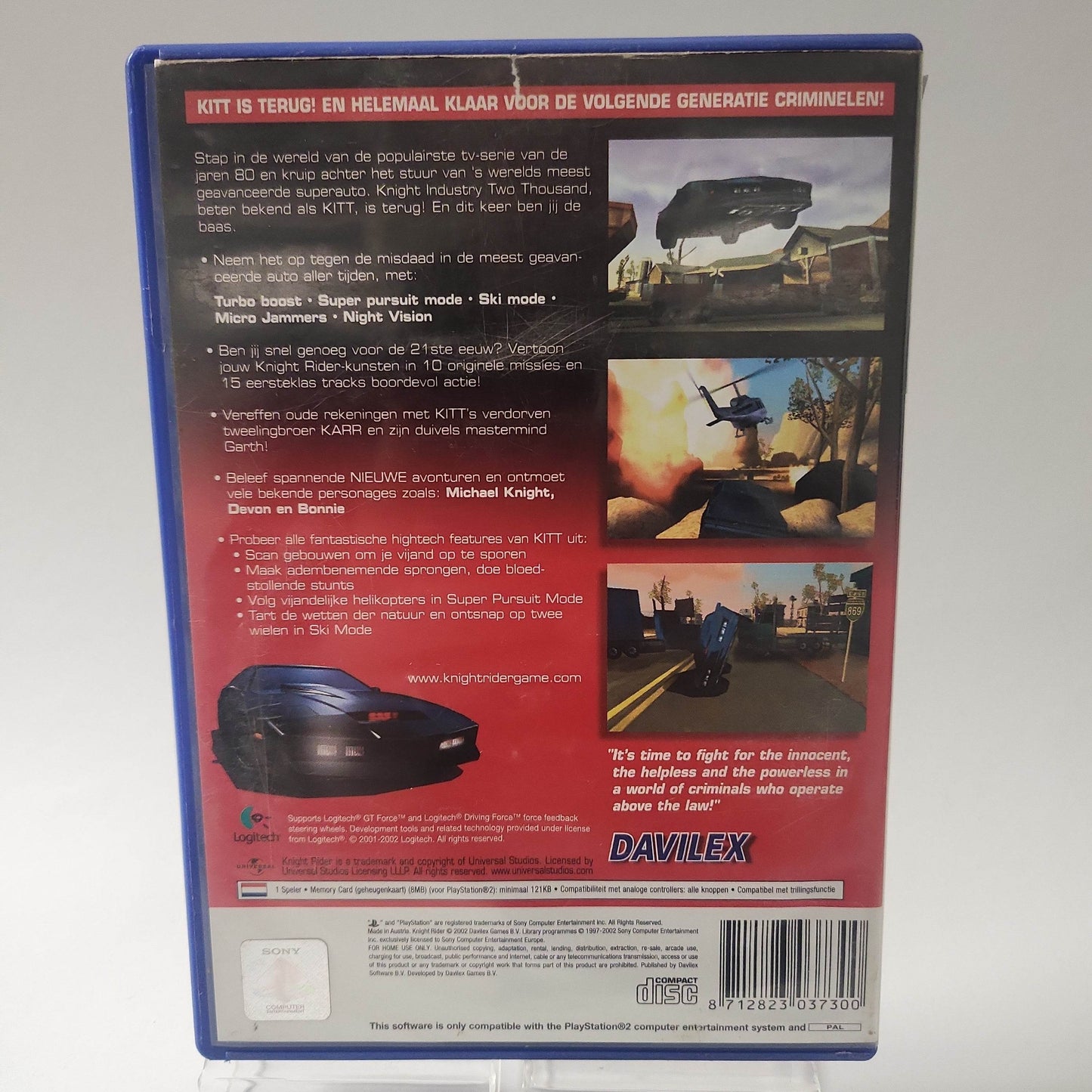 Knight Rider Playstation 2 - Feniks Gameshop