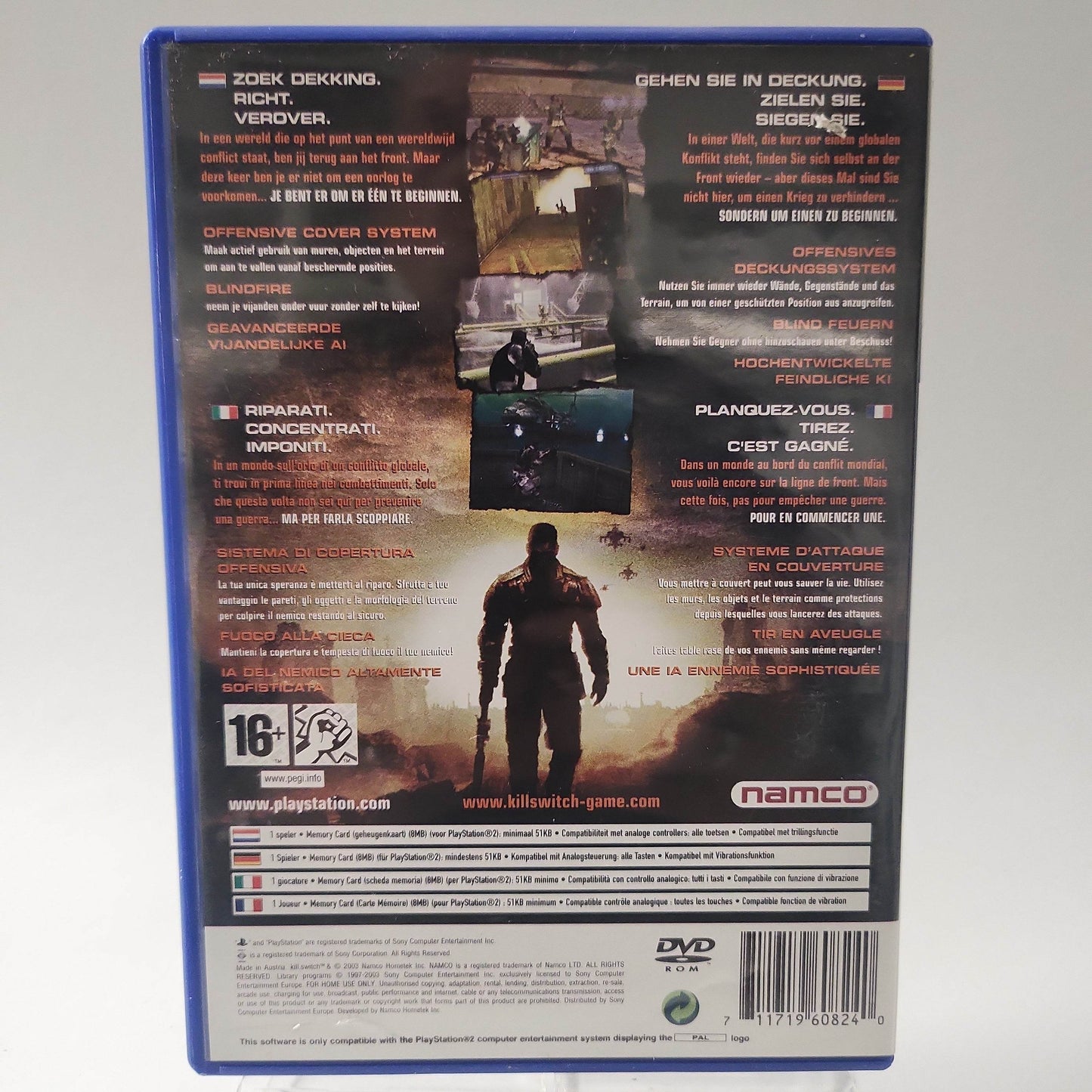 Kill Switch Playstation 2 - Feniks Gameshop