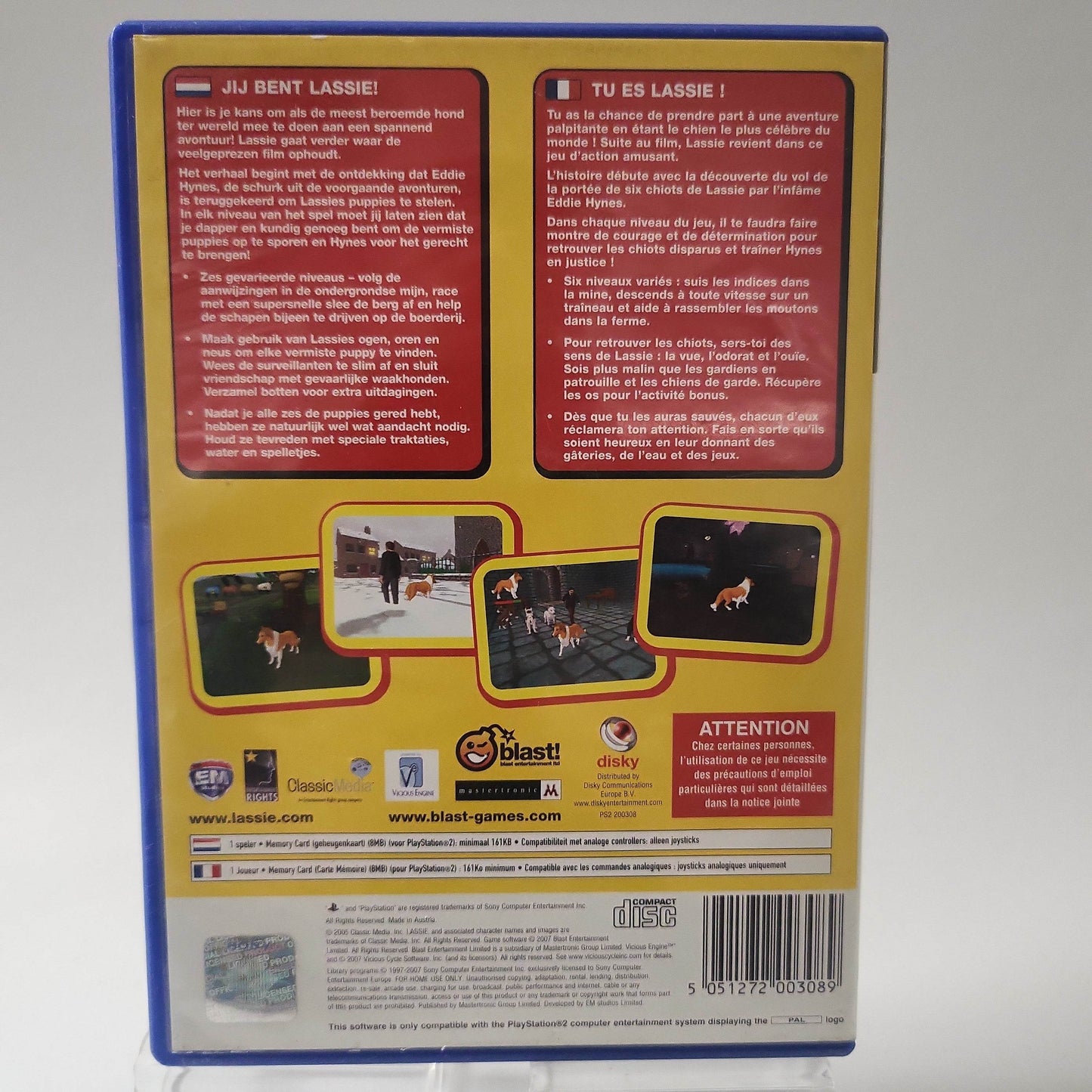 Lassie Playstation 2 - Feniks Gameshop