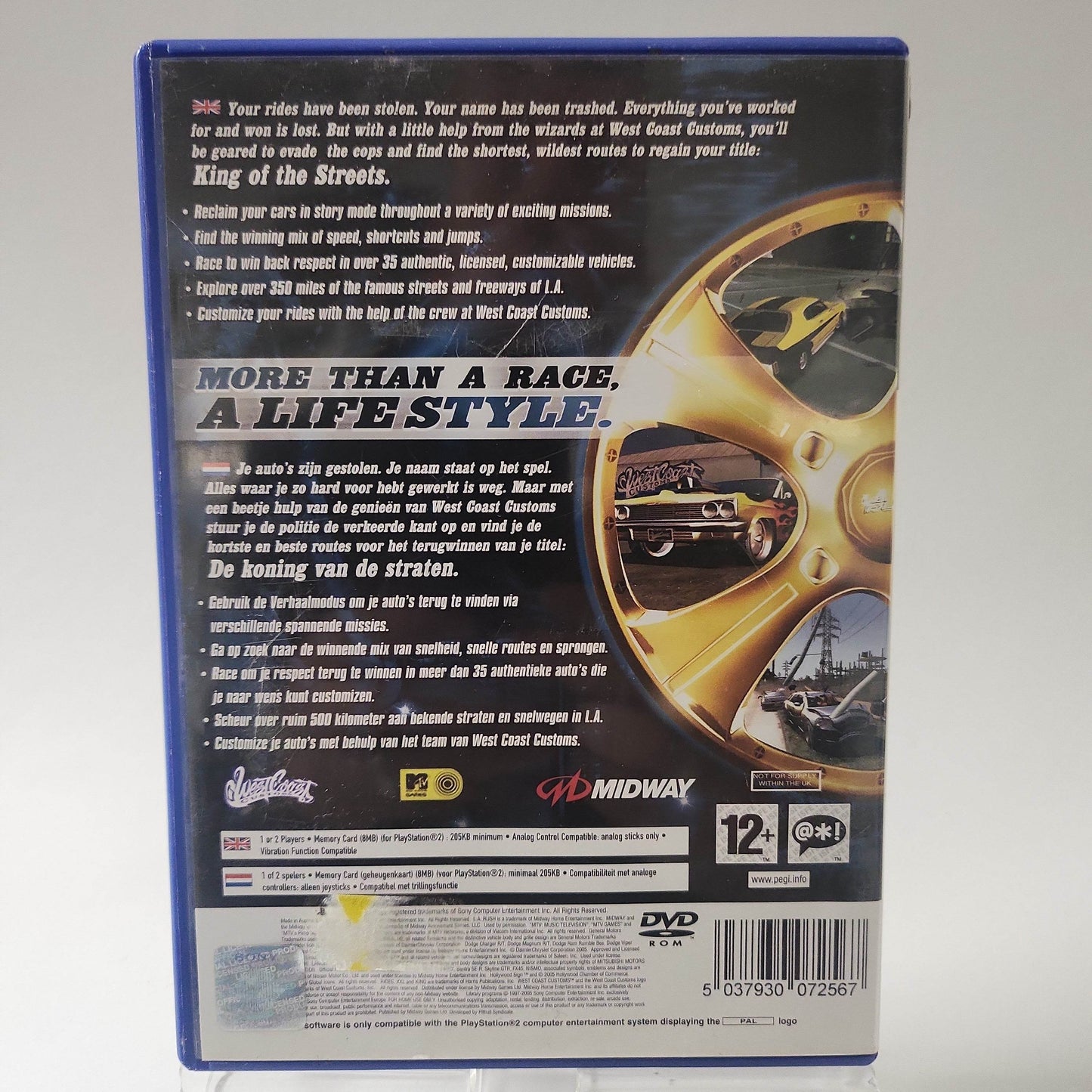 LA Rush Playstation 2 - Feniks Gameshop