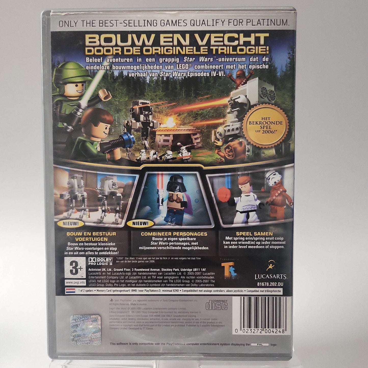 LEGO Star Wars II the Original Trilogy Platinum PS2 - Feniks Gameshop