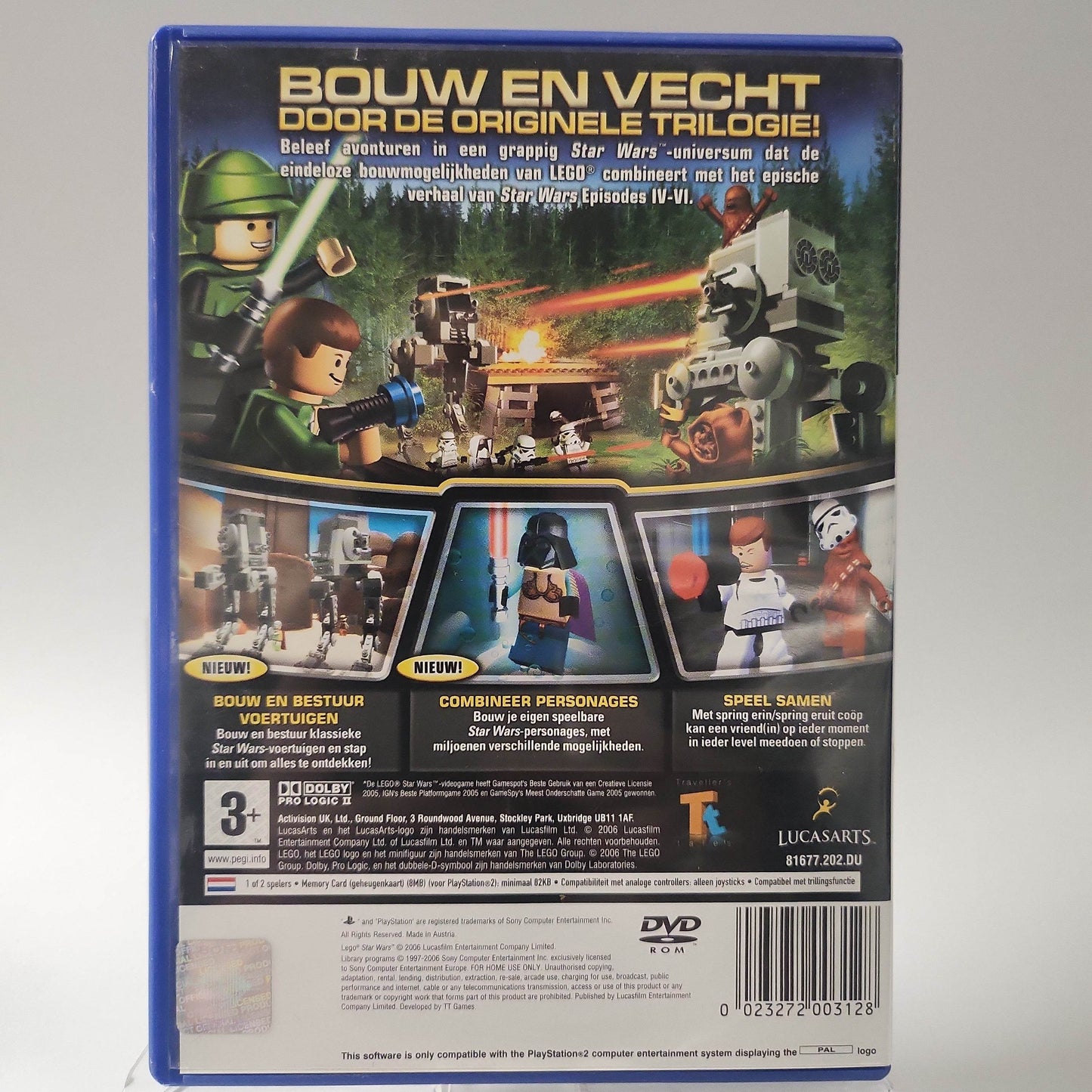 LEGO Star Wars II the Orginal Trilogy PS2 - Feniks Gameshop