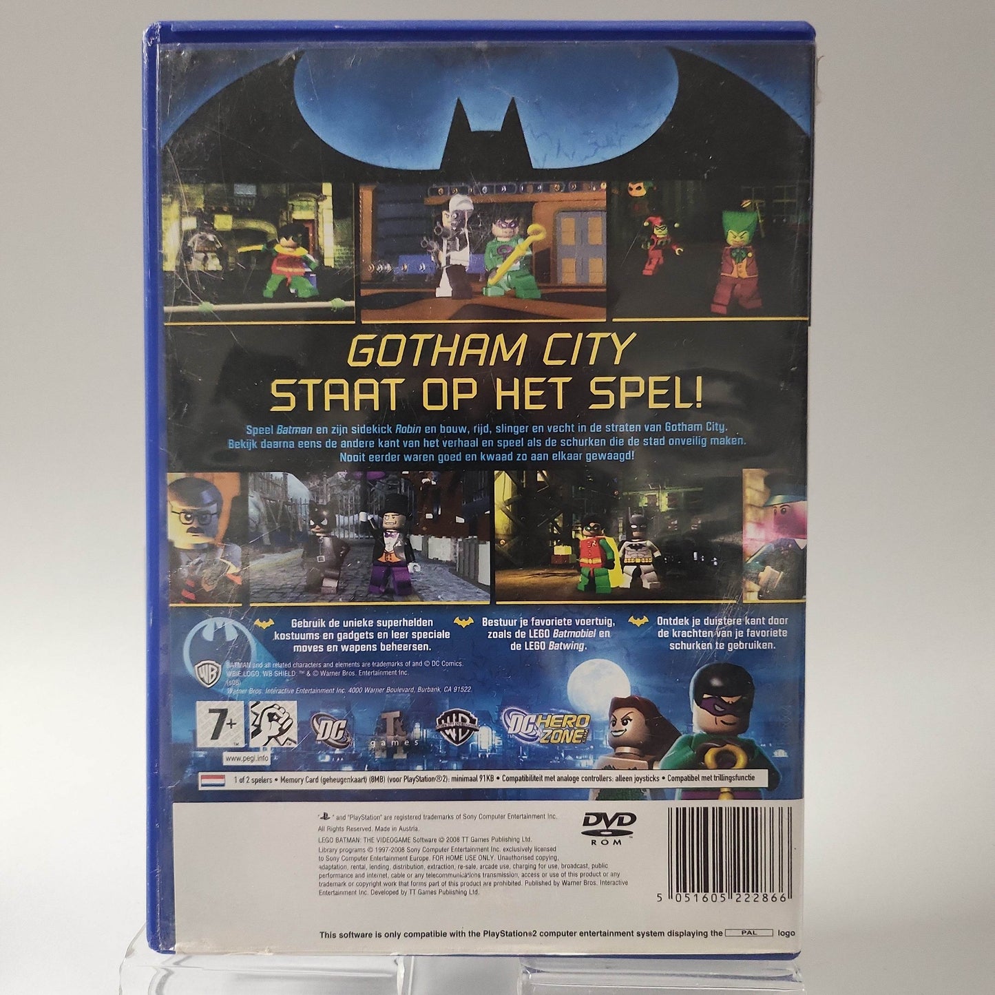 LEGO Batman the Videogame Playstation 2 - Feniks Gameshop