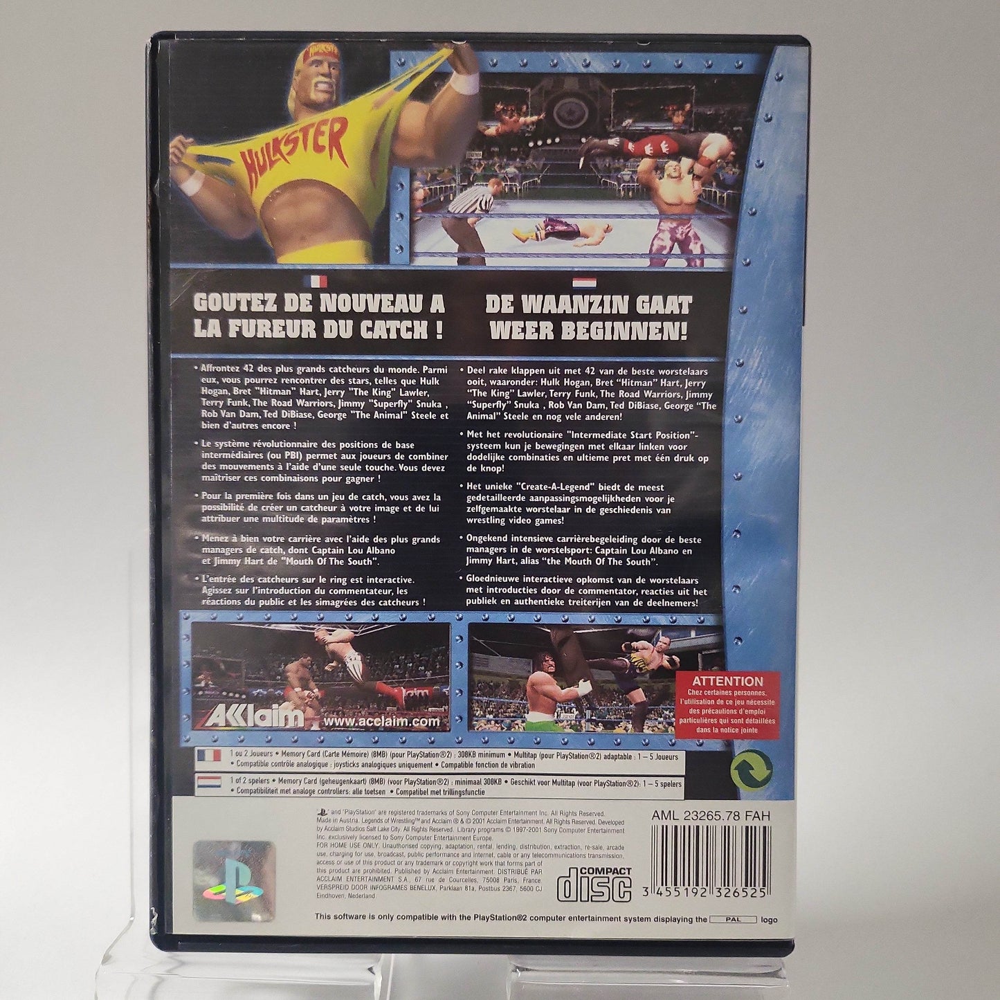 Legends of Wrestling Playstation 2 - Feniks Gameshop