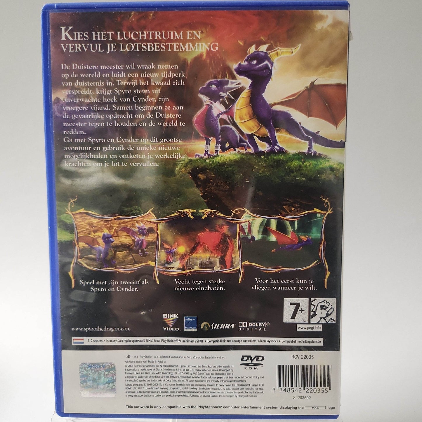 Legende van Spyro de Opkomst van een Draak Playstation 2 - Feniks Gameshop