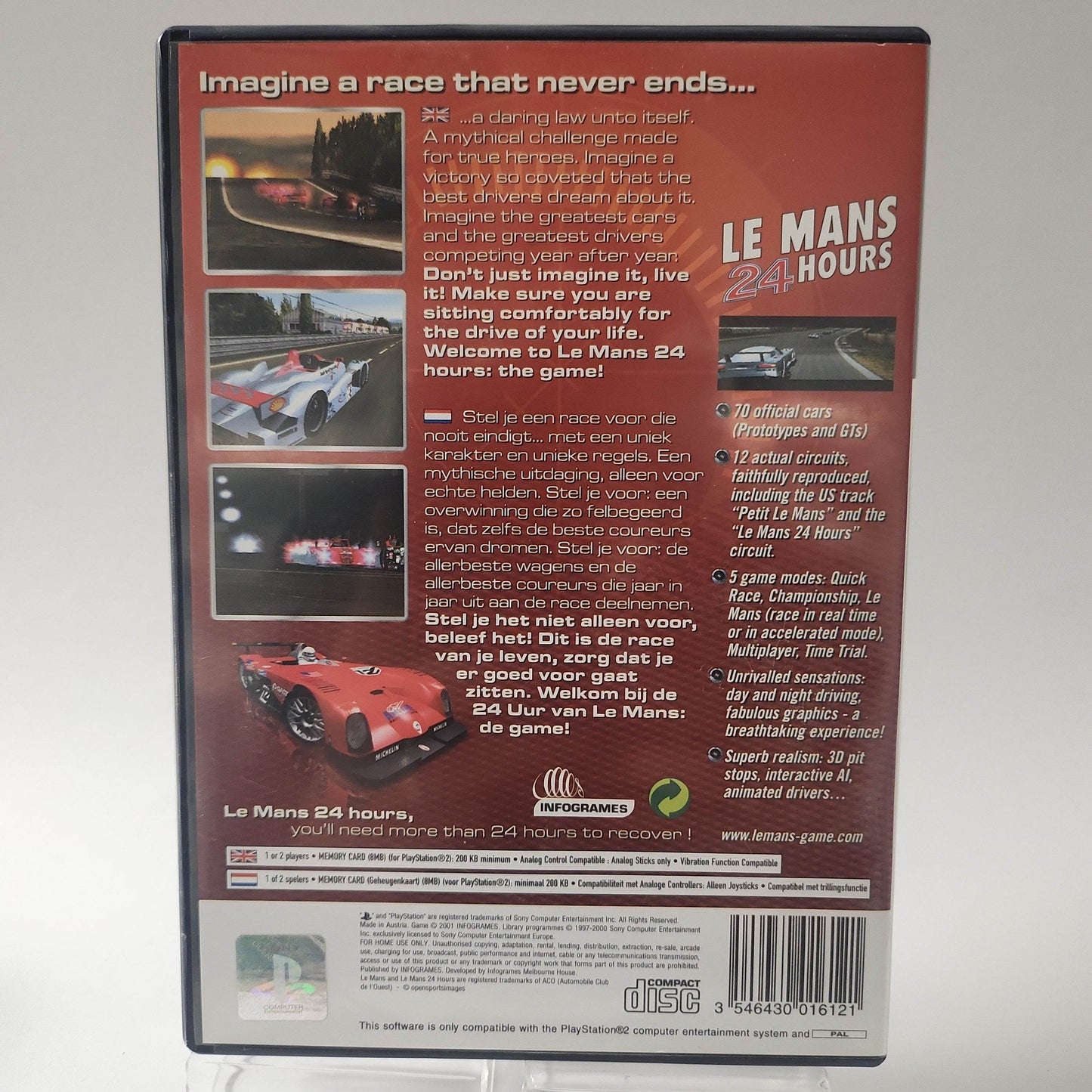 Le Mans 24 Hours Playstation 2 - Feniks Gameshop