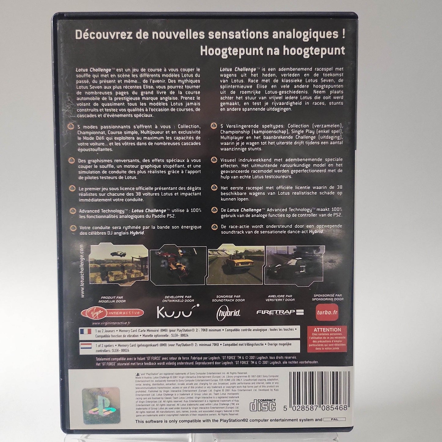 Lotus Challenge Playstation 2 - Feniks Gameshop