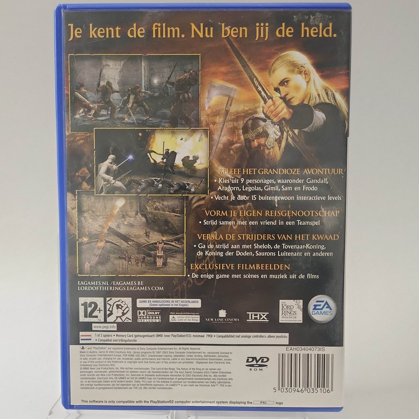 Lord of the Rings: Return of the King Playstation 2 - Feniks Gameshop