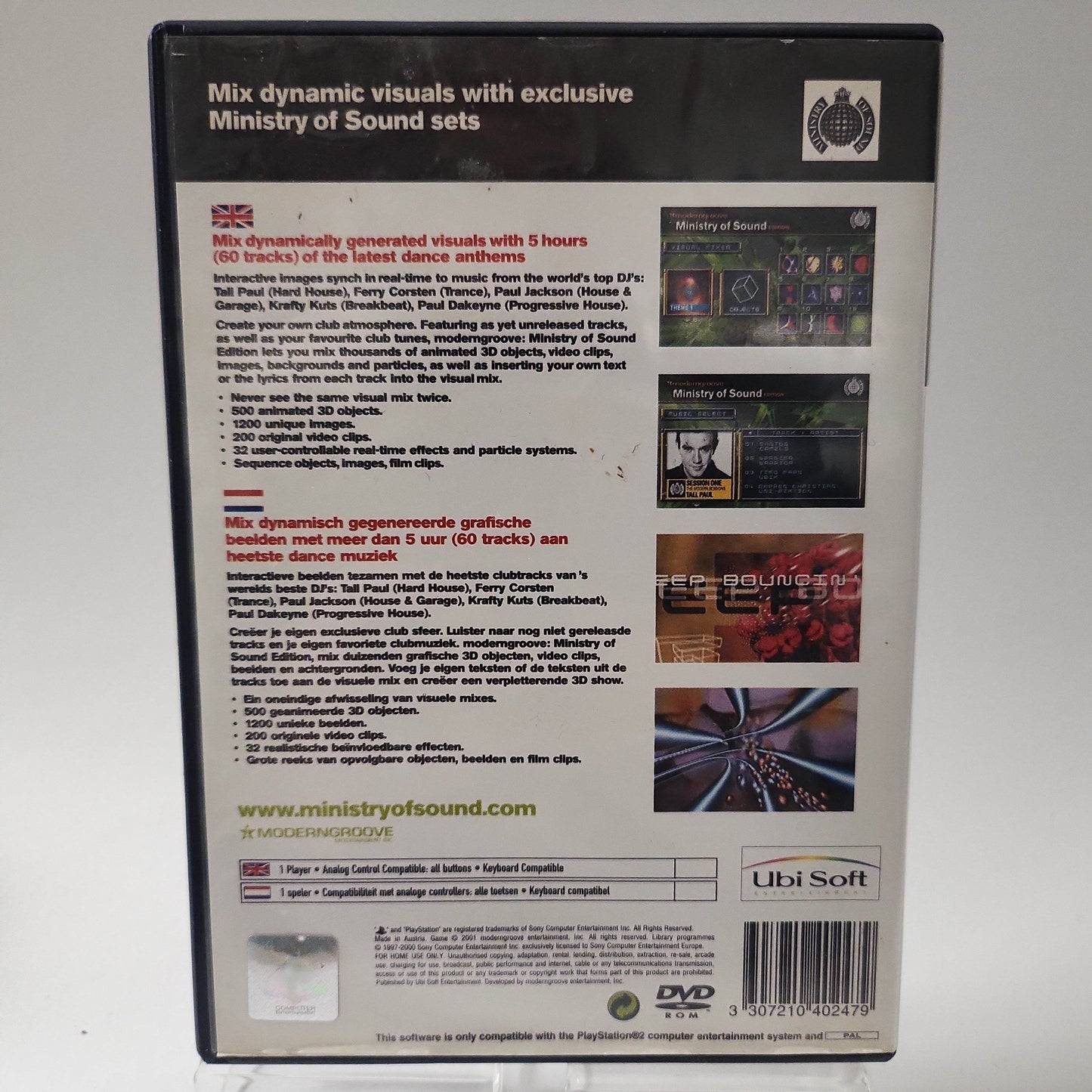 Moderngroove Ministry of Sound Edition Playstation 2 - Feniks Gameshop