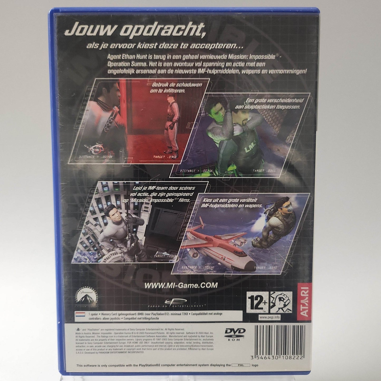 Mission Impossible Operation Surma Playstation 2 - Feniks Gameshop