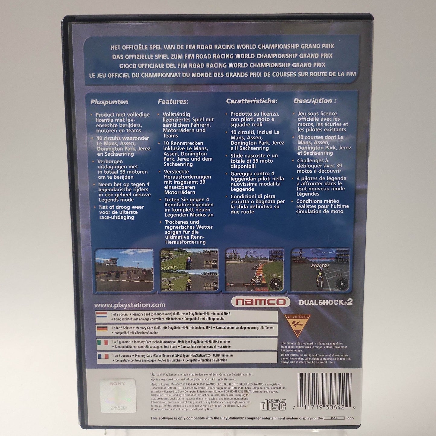 Moto GP 2 Playstation 2 - Feniks Gameshop