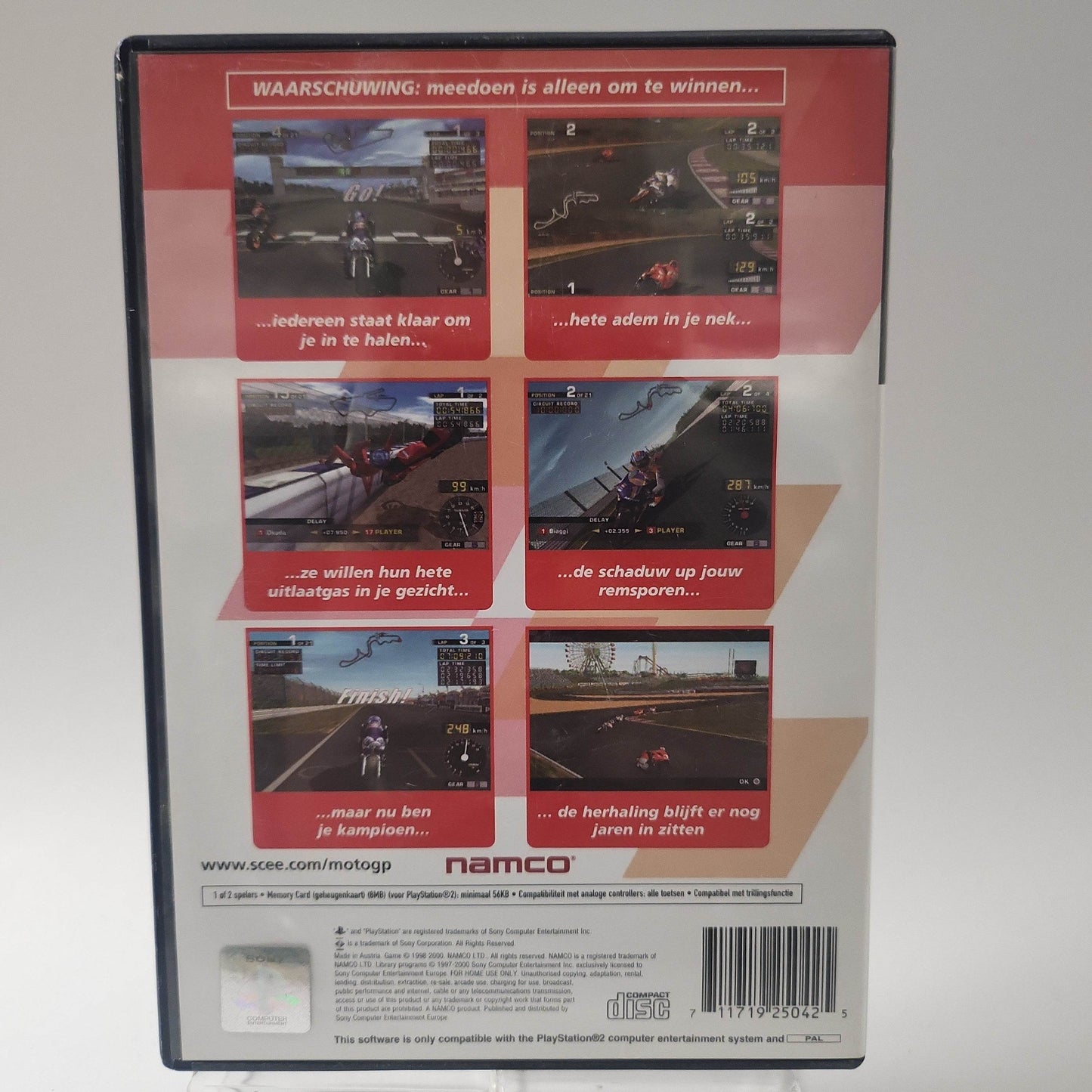 Moto Gp Playstation 2 - Feniks Gameshop