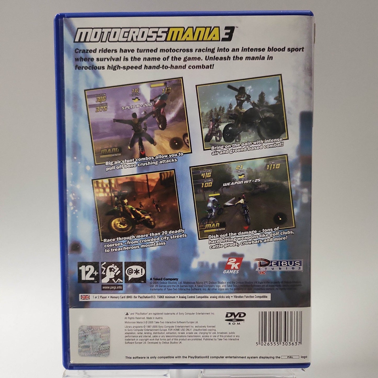 Motocross Mania 3 Playstation 2 - Feniks Gameshop