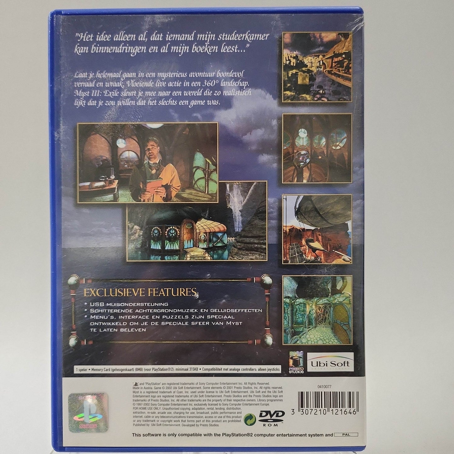 Myst III - Exile Playstation 2 - Feniks Gameshop