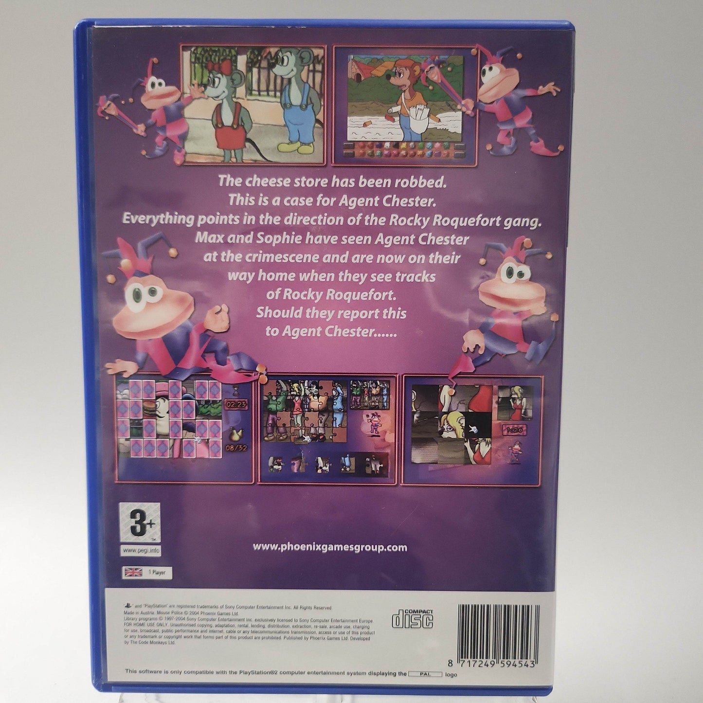 Mouse Police Playstation 2 - Feniks Gameshop