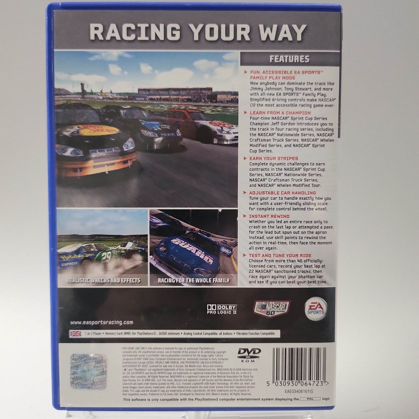 Nascar 09 Playstation 2 - Feniks Gameshop