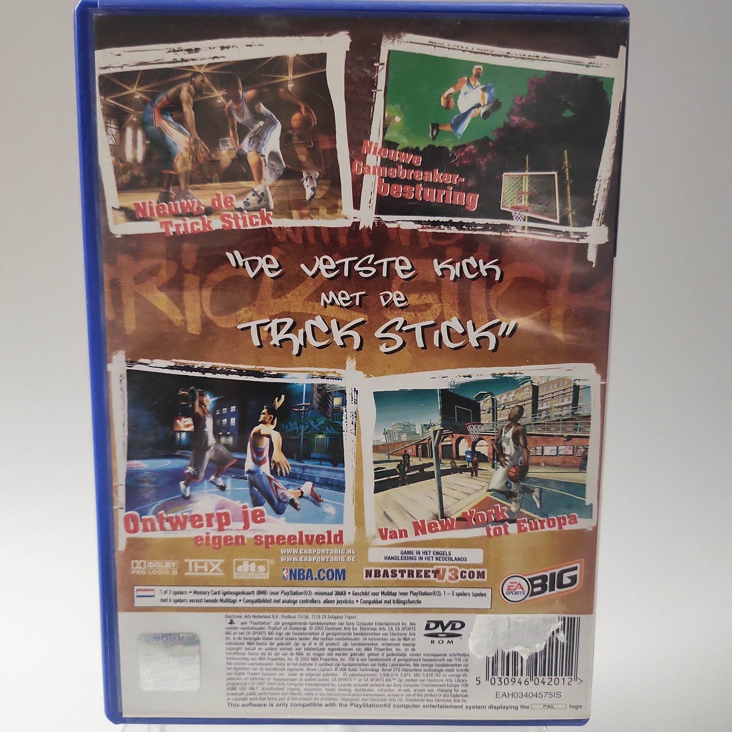 NBA Street V3 Playstation 2 - Feniks Gameshop
