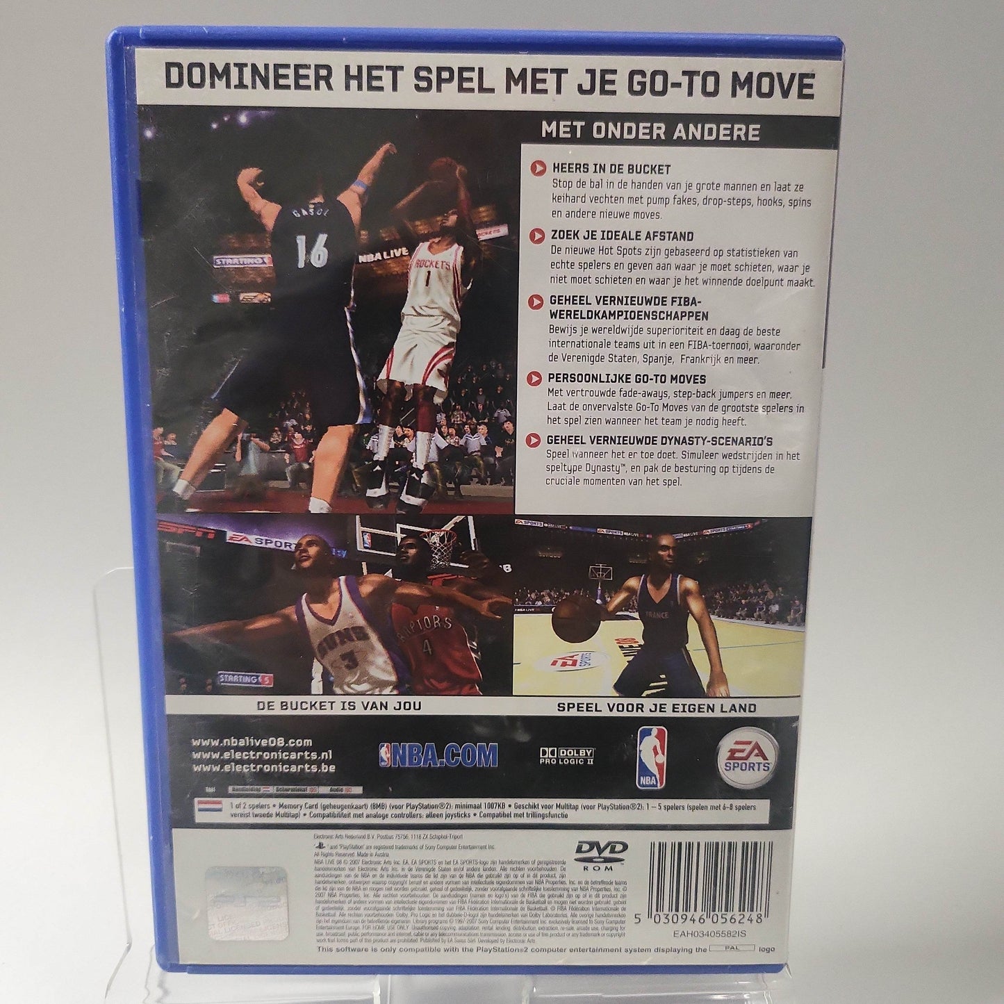 NBA Live 08 (No Book) Playstation 2 - Feniks Gameshop