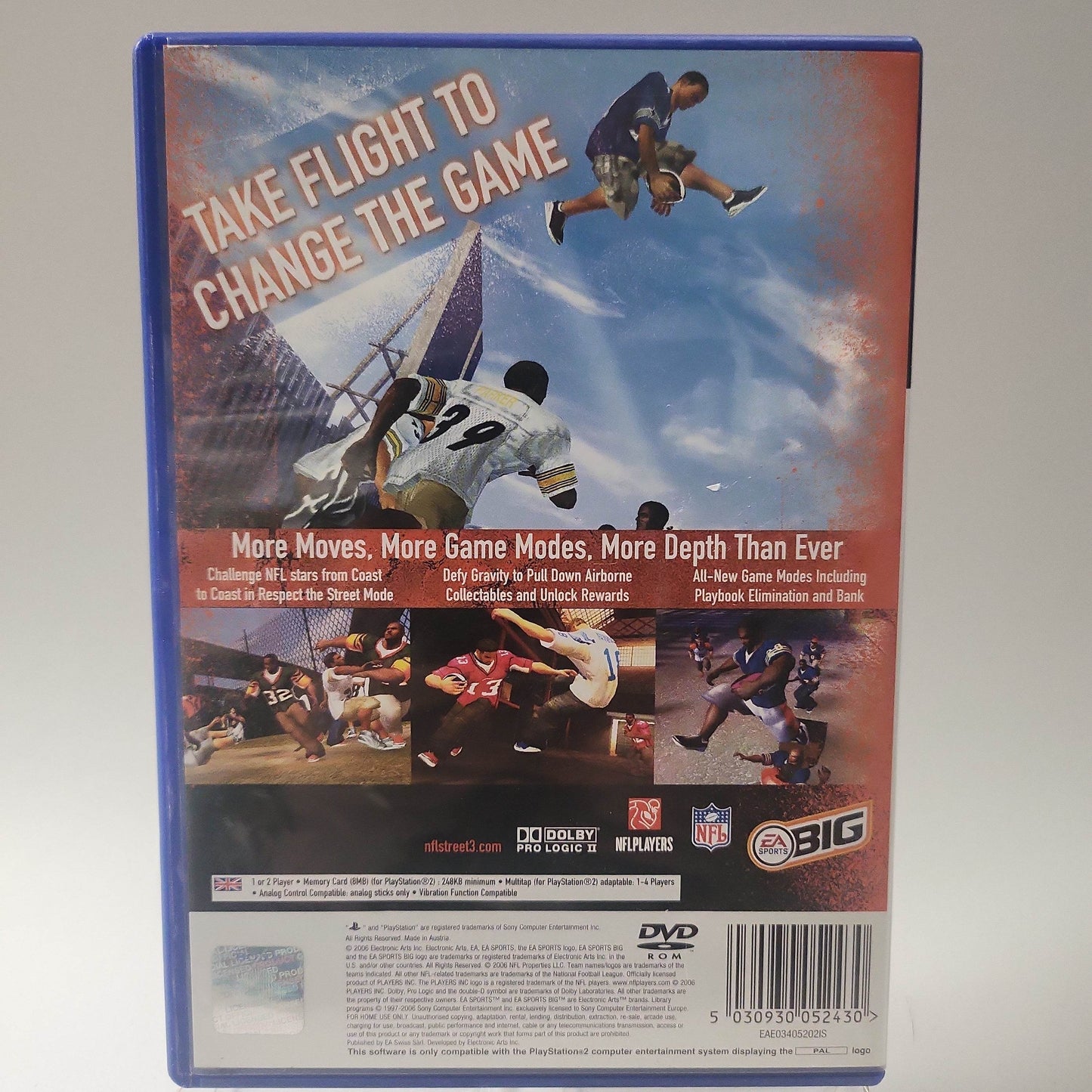 NFL Street 3 Playstation 2 - Feniks Gameshop