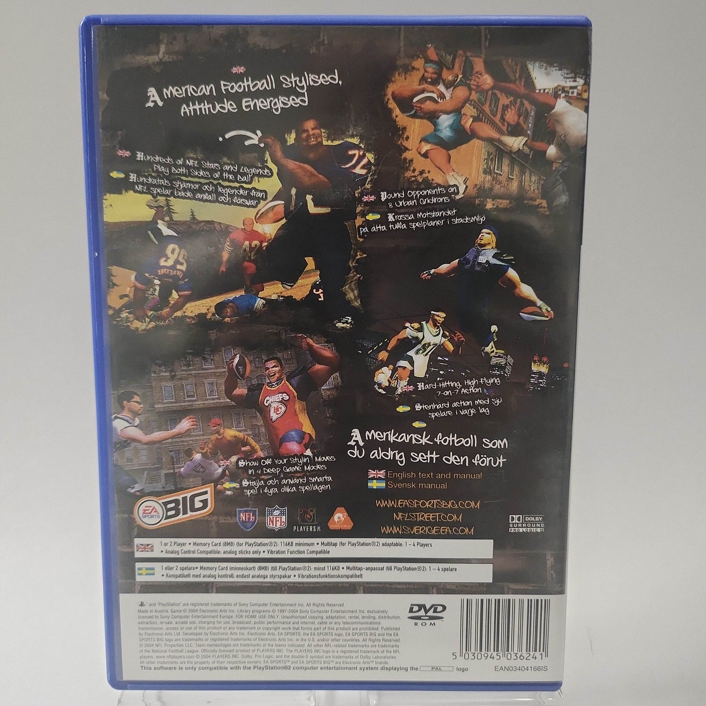 NFL Street Playstation 2 - Feniks Gameshop