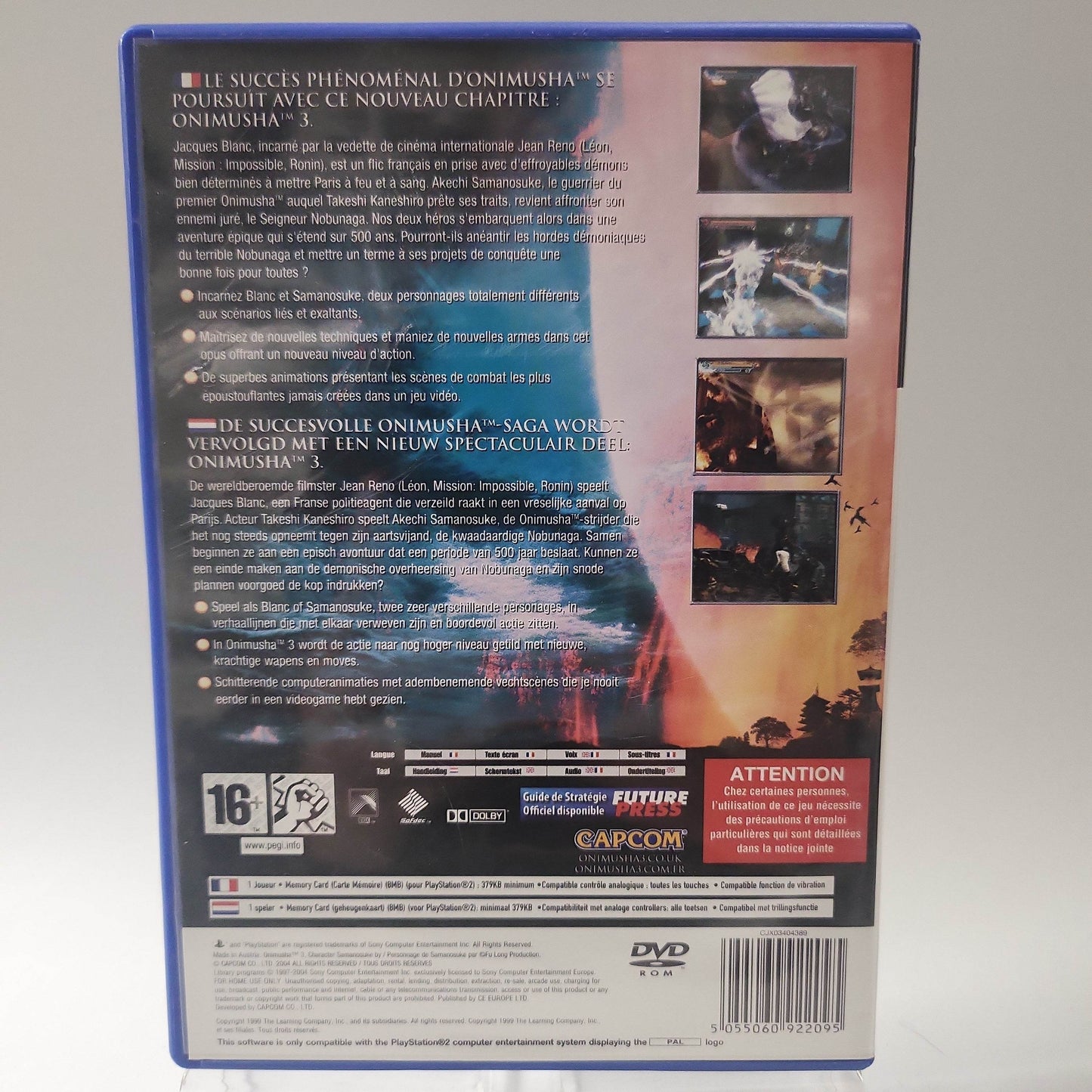 Onimusha 3 Playstation 2 - Feniks Gameshop