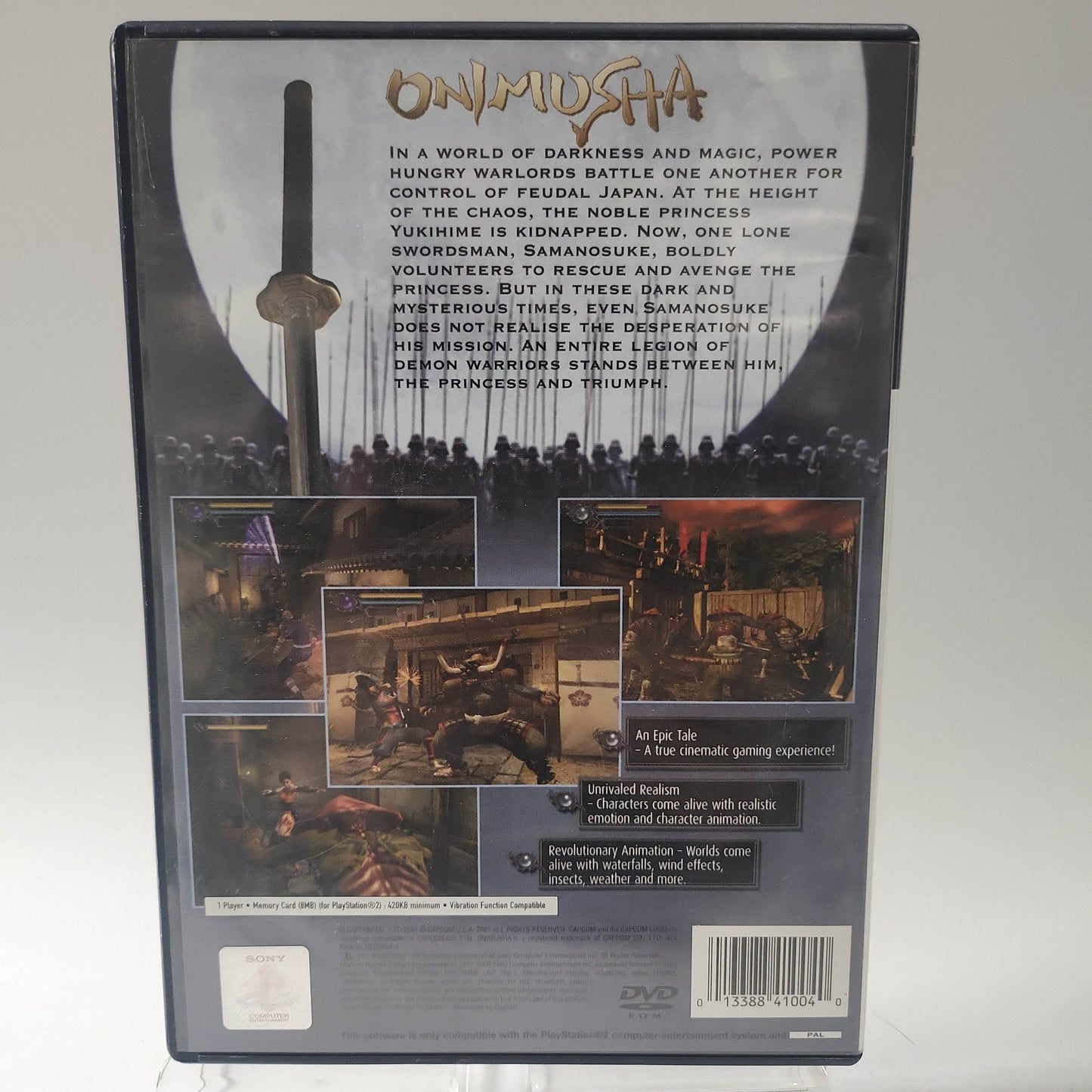 Onimusha Warlords Playstation 2 - Feniks Gameshop