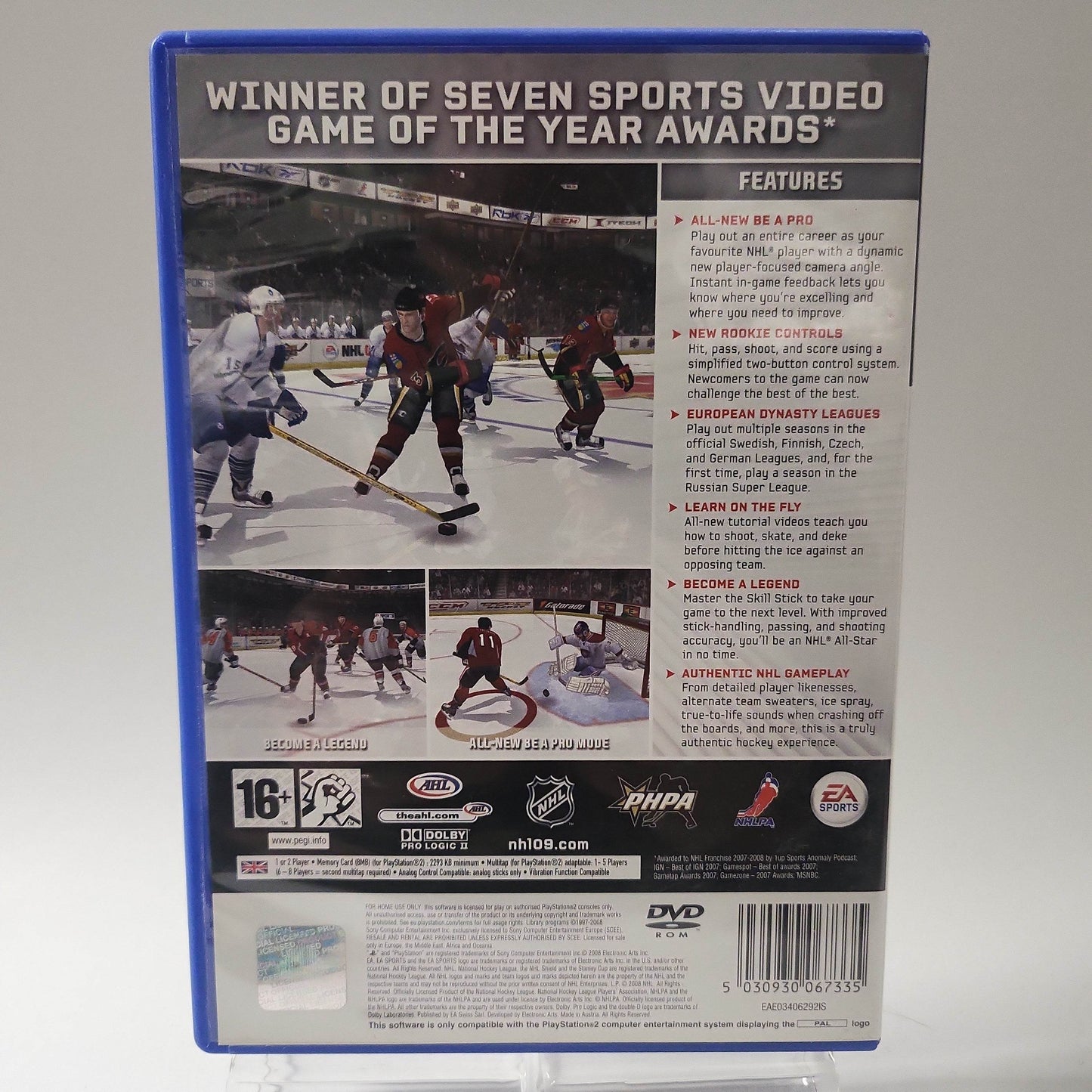 NHL 09 Playstation 2 - Feniks Gameshop