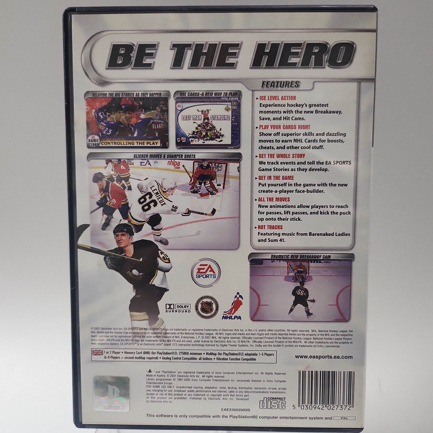 NHL 2002 Playstation 2 - Feniks Gameshop