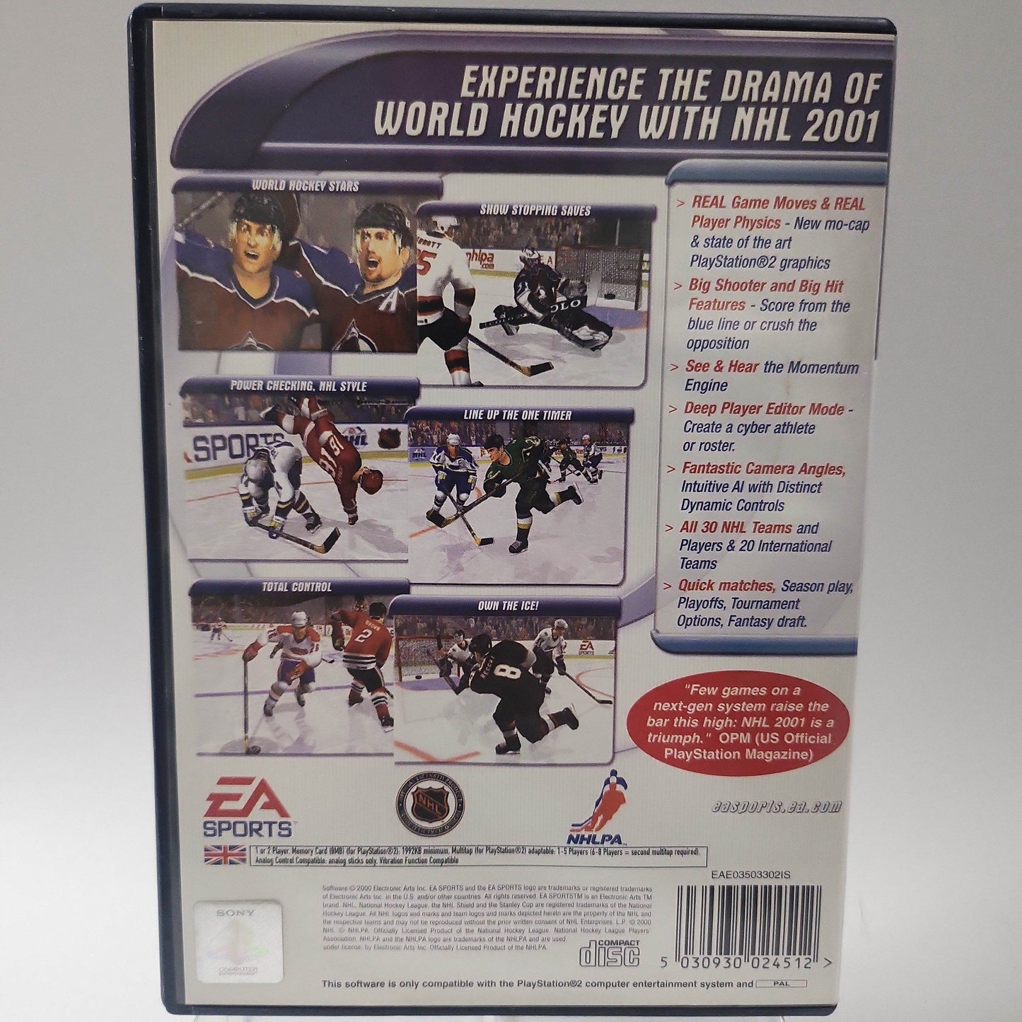 NHL 2001 Playstation 2 - Feniks Gameshop