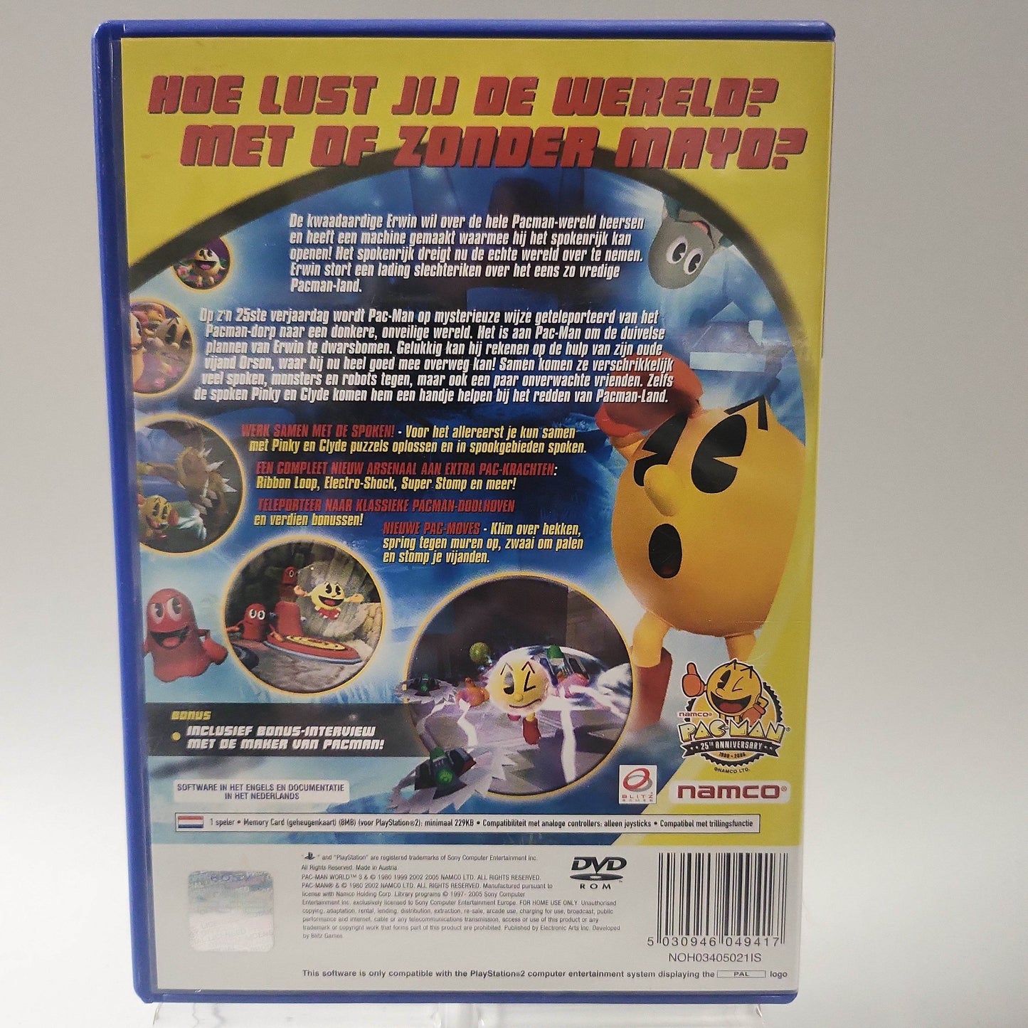 Pac-Man World 3 Playstation 2 - Feniks Gameshop