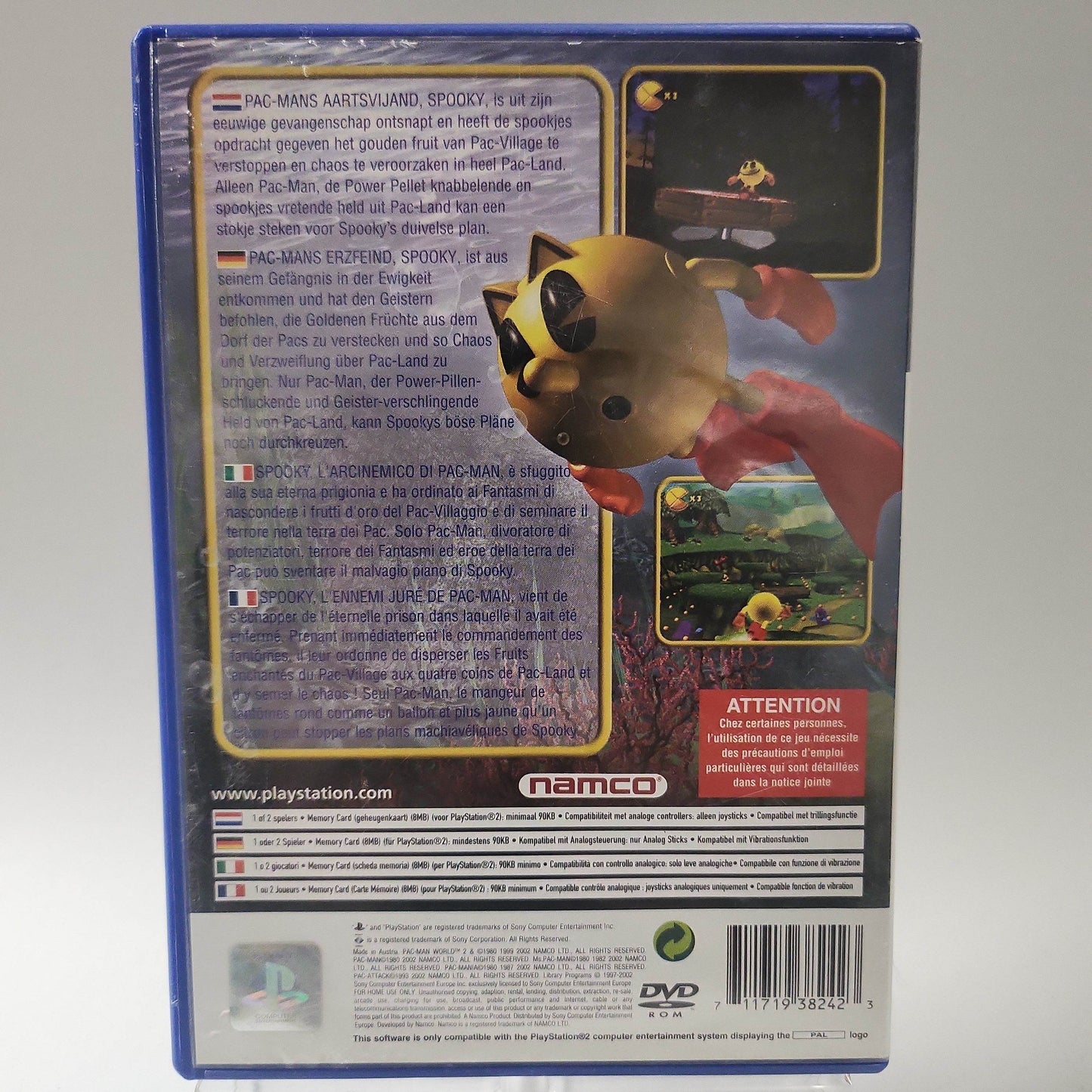 Pac-Man World 2 Playstation 2 - Feniks Gameshop