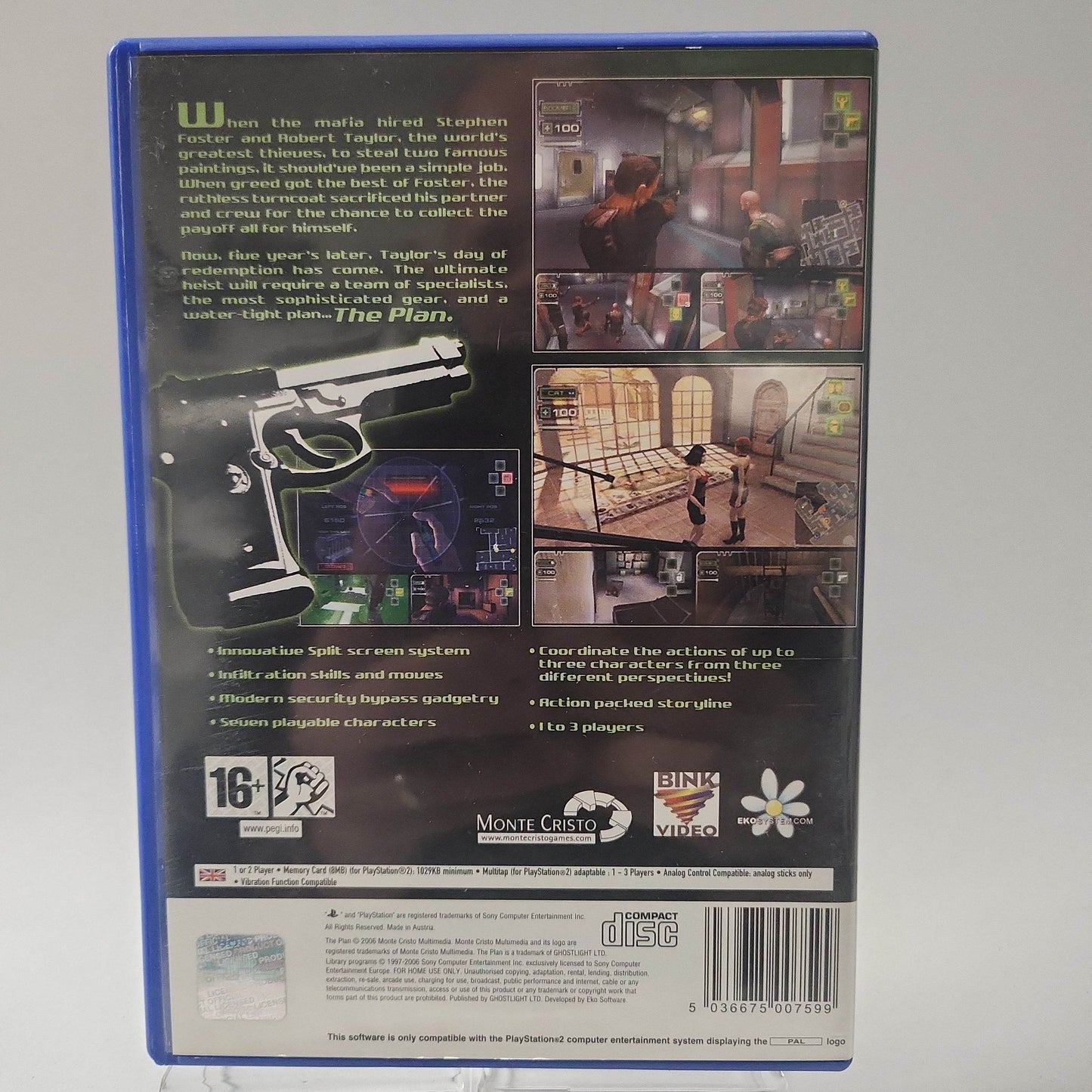 Plan Playstation 2 - Feniks Gameshop