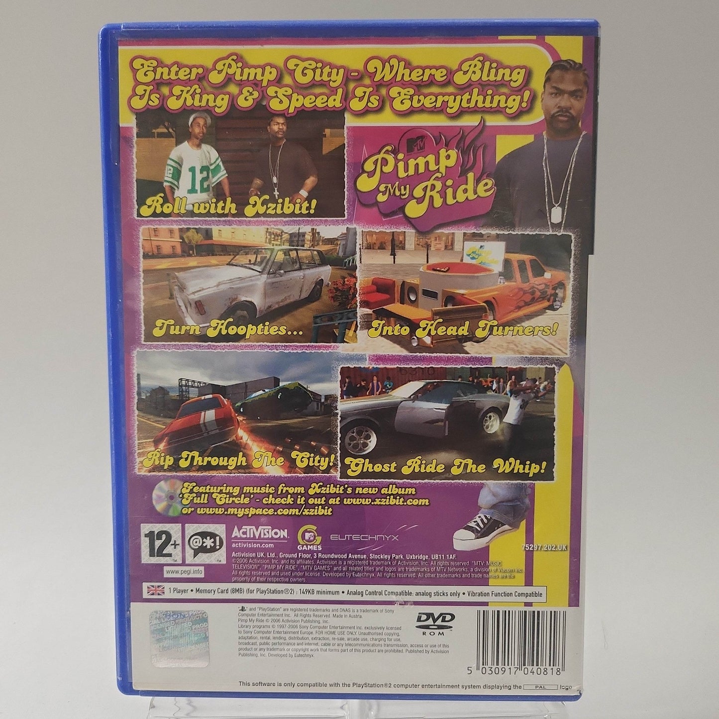 Pimp my Ride Playstation 2 - Feniks Gameshop