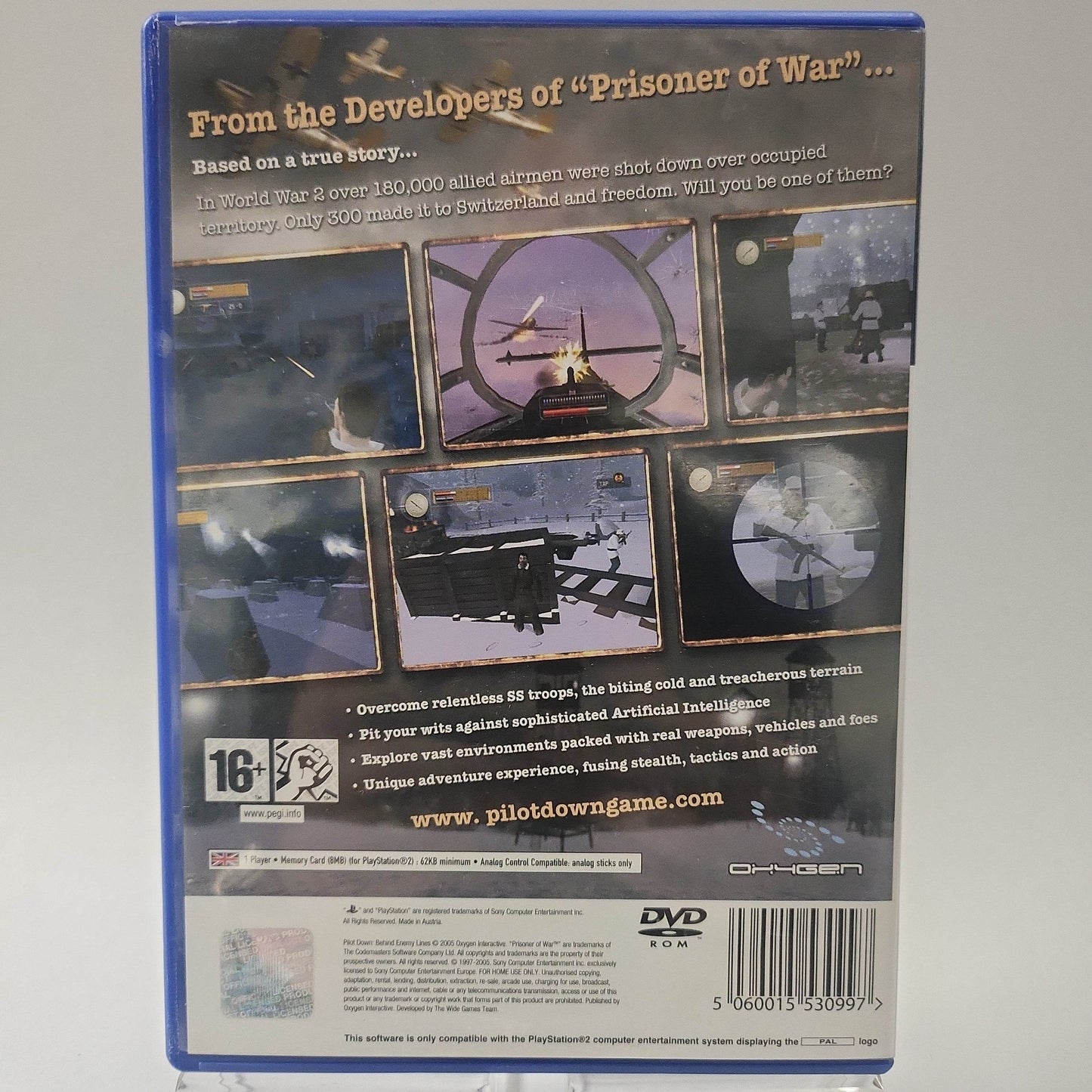 Pilot Down Behind Enemy Lines Playstation 2 - Feniks Gameshop