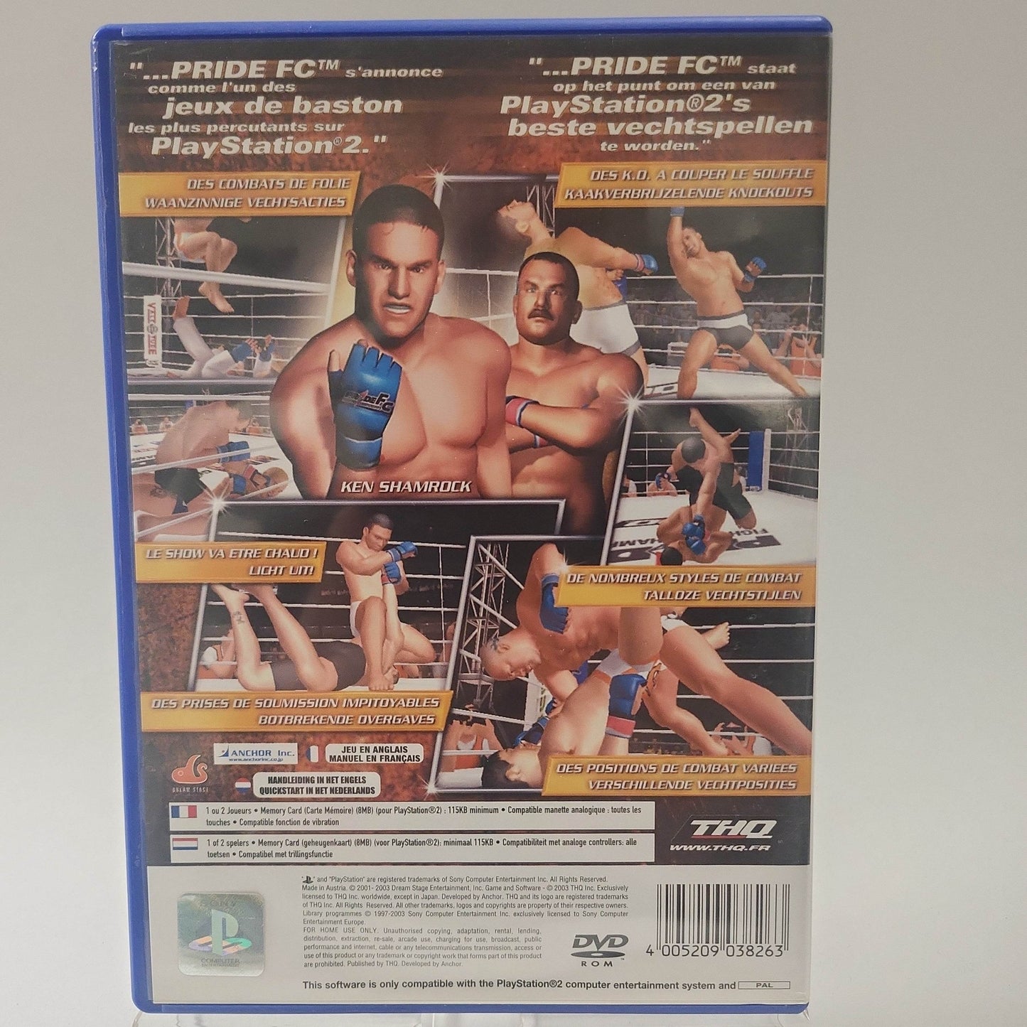 Pride Fighting Championships PS2 - Feniks Gameshop