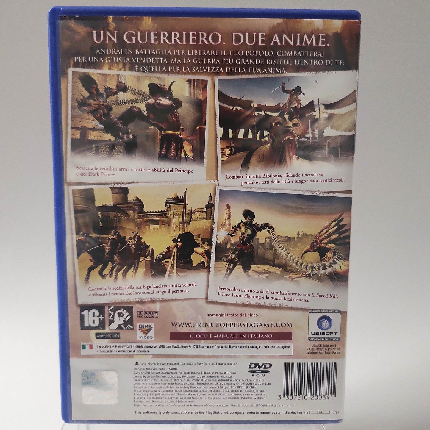 Prince of Persia I Due Troni Playstation 2 - Feniks Gameshop