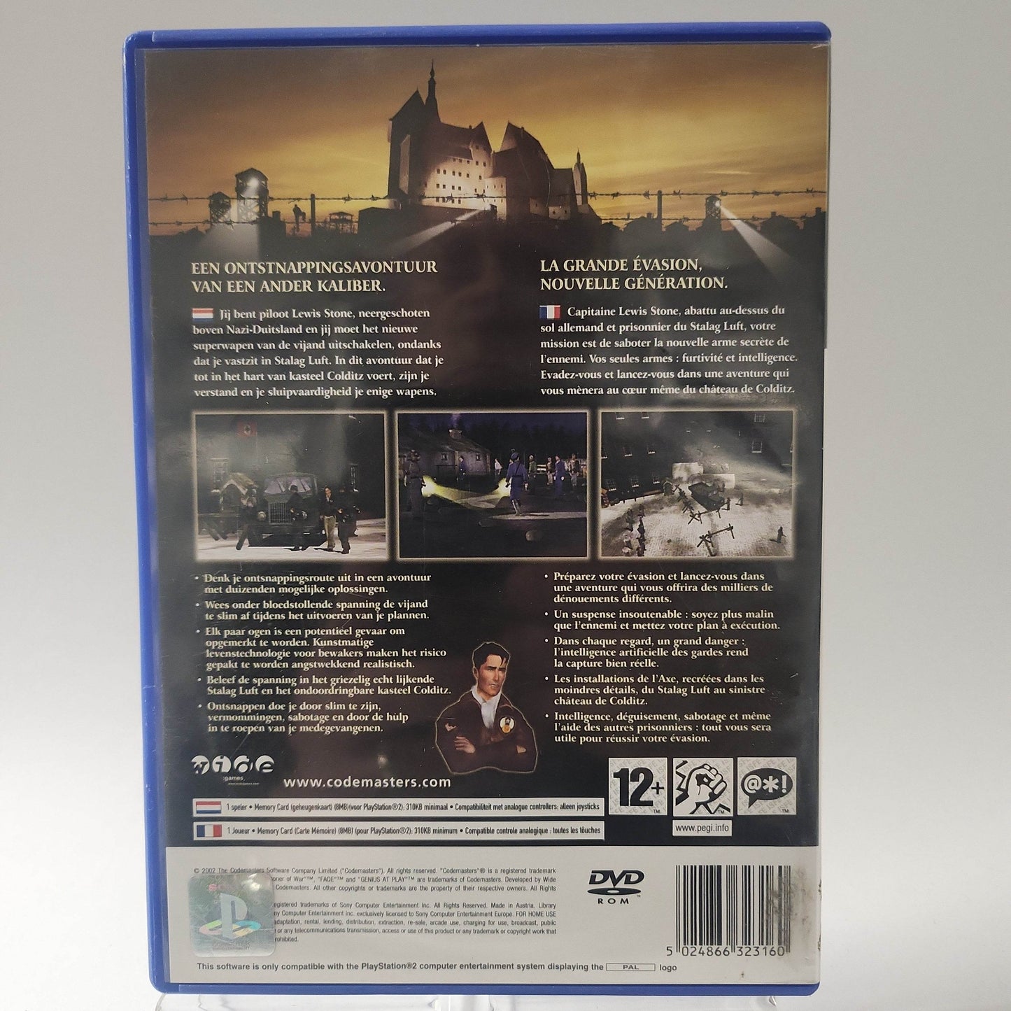 Prisoner of War Playstation 2 - Feniks Gameshop