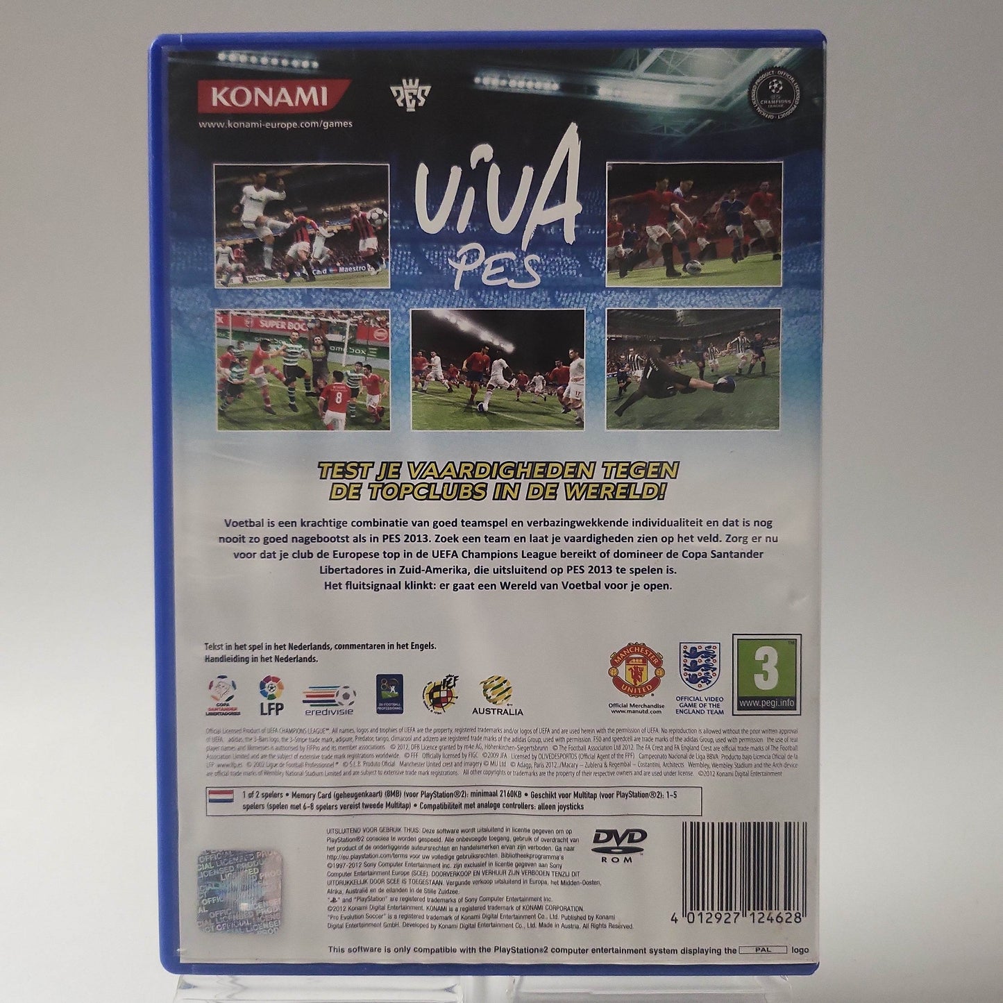 Pro Evolution Soccer 2013 Playstation 2 - Feniks Gameshop