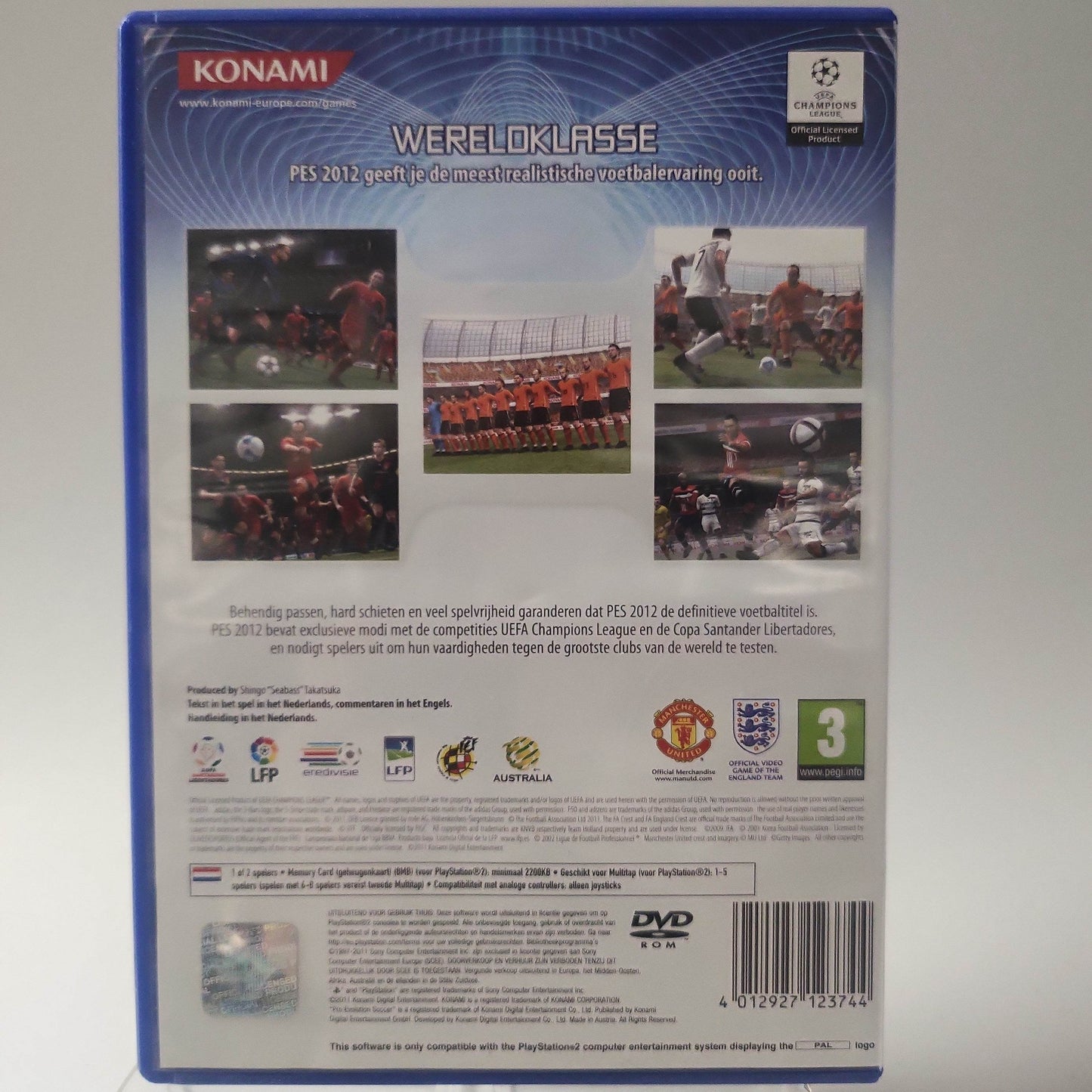 Pro Evolution Soccer 2012 Playstation 2 - Feniks Gameshop