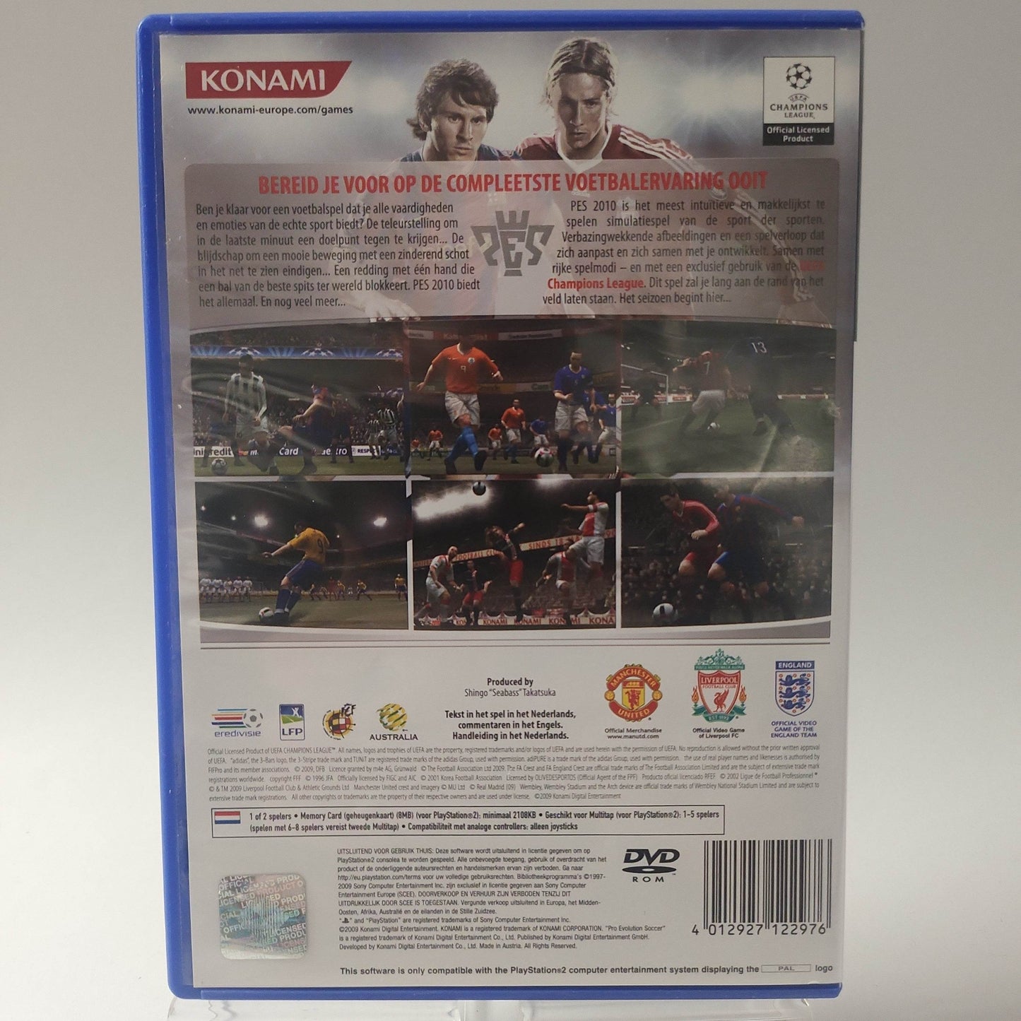 Pro Evolution Soccer 2010 Playstation 2 - Feniks Gameshop