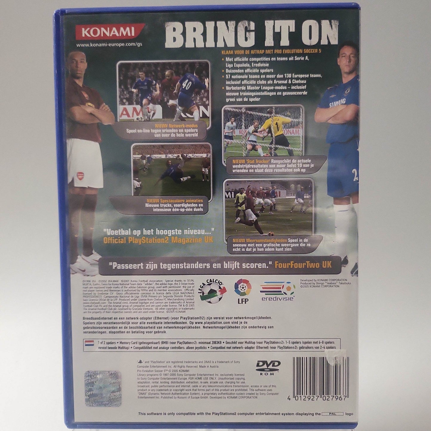 Pro Evolution Soccer 5 Playstation 2 - Feniks Gameshop